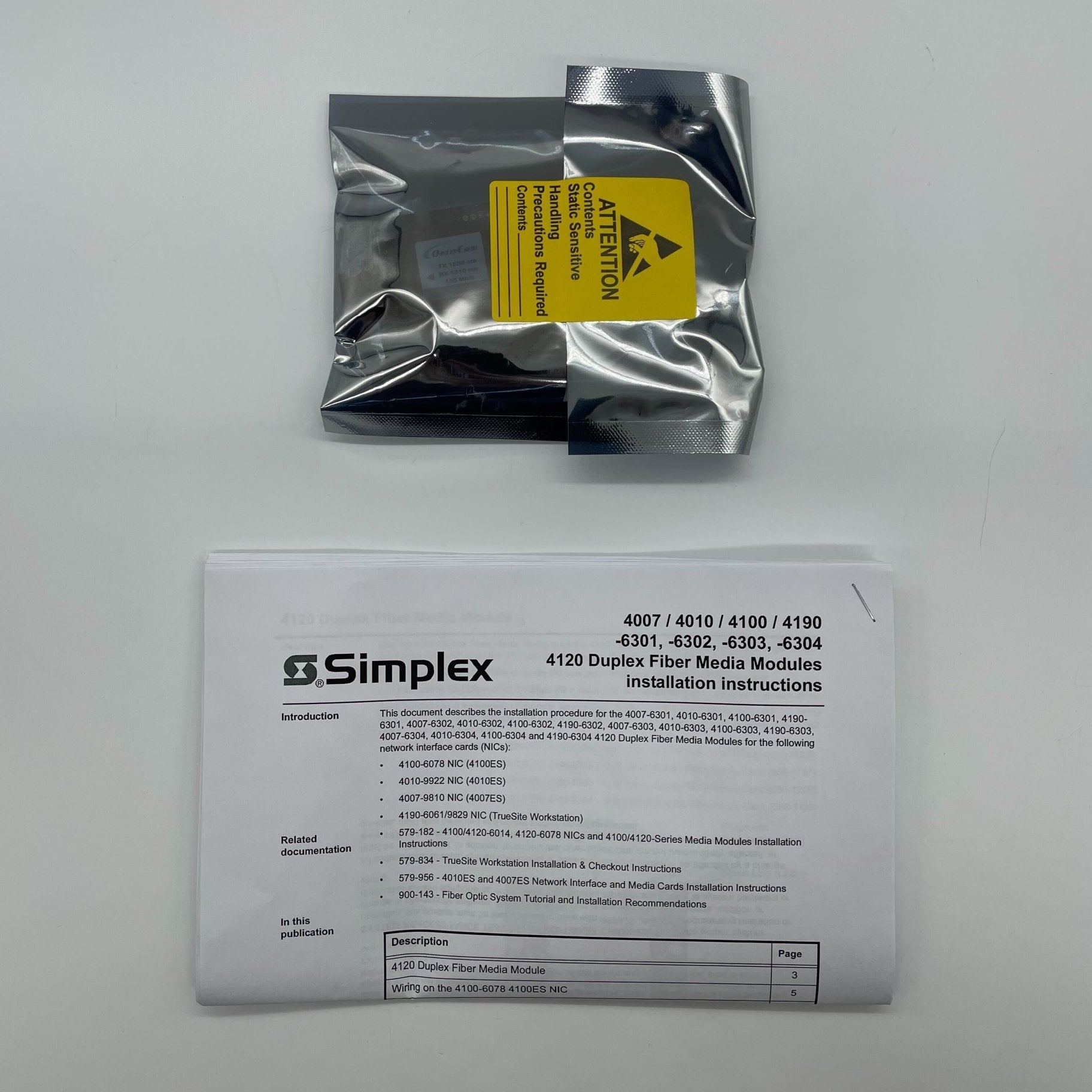 Simplex 4100-6303 - The Fire Alarm Supplier