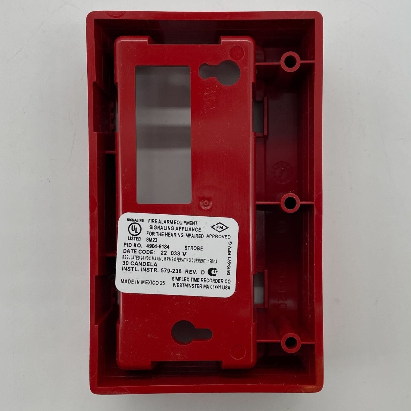 Simplex 4904-9184 - The Fire Alarm Supplier