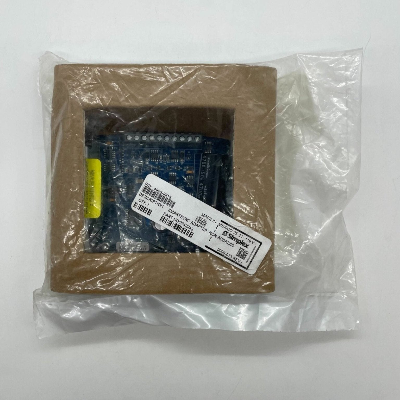 Simplex 4905-9815 Smart Synch Adapter - The Fire Alarm Supplier