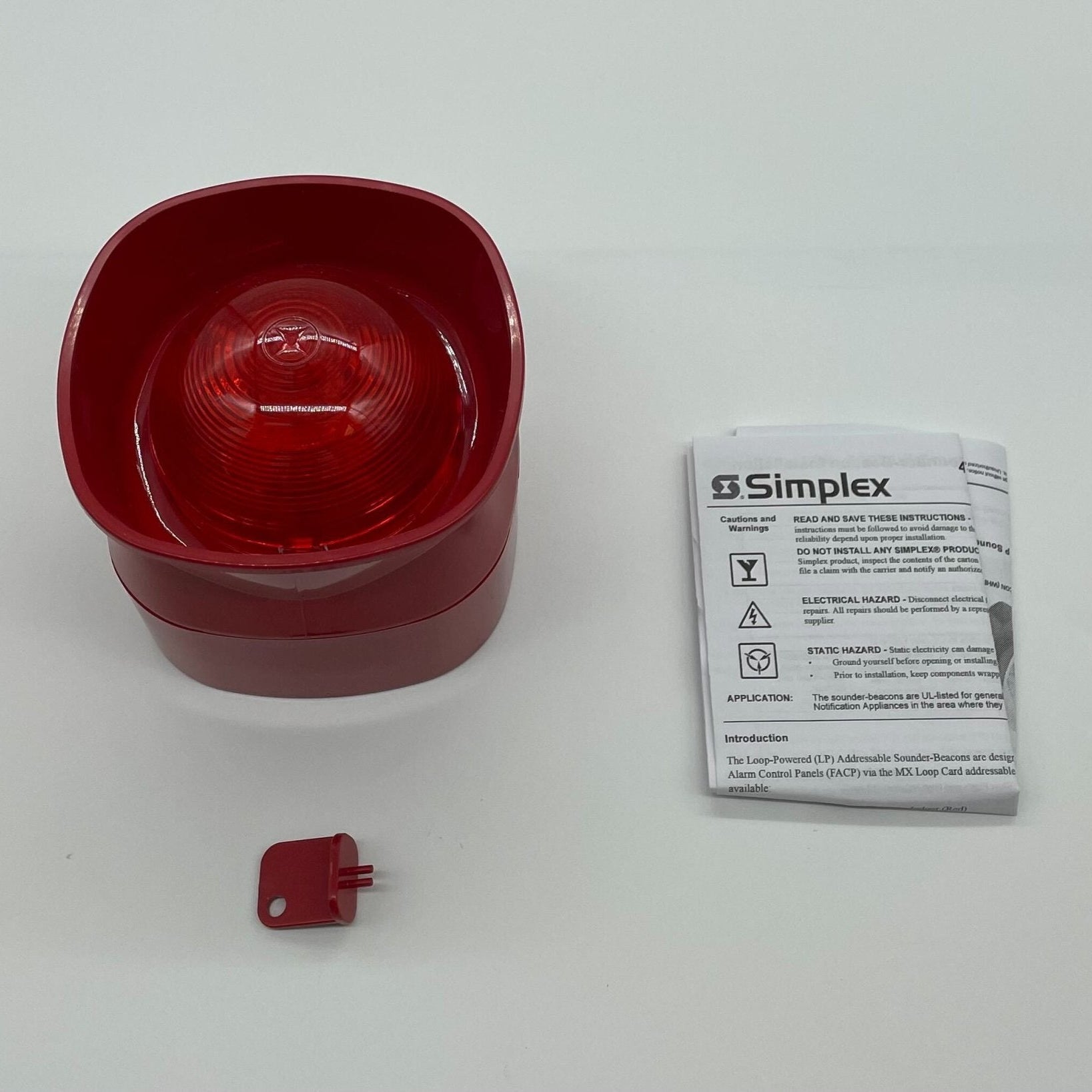 Simplex 4906-5205 Loop Power Sounder Beacon - The Fire Alarm Supplier