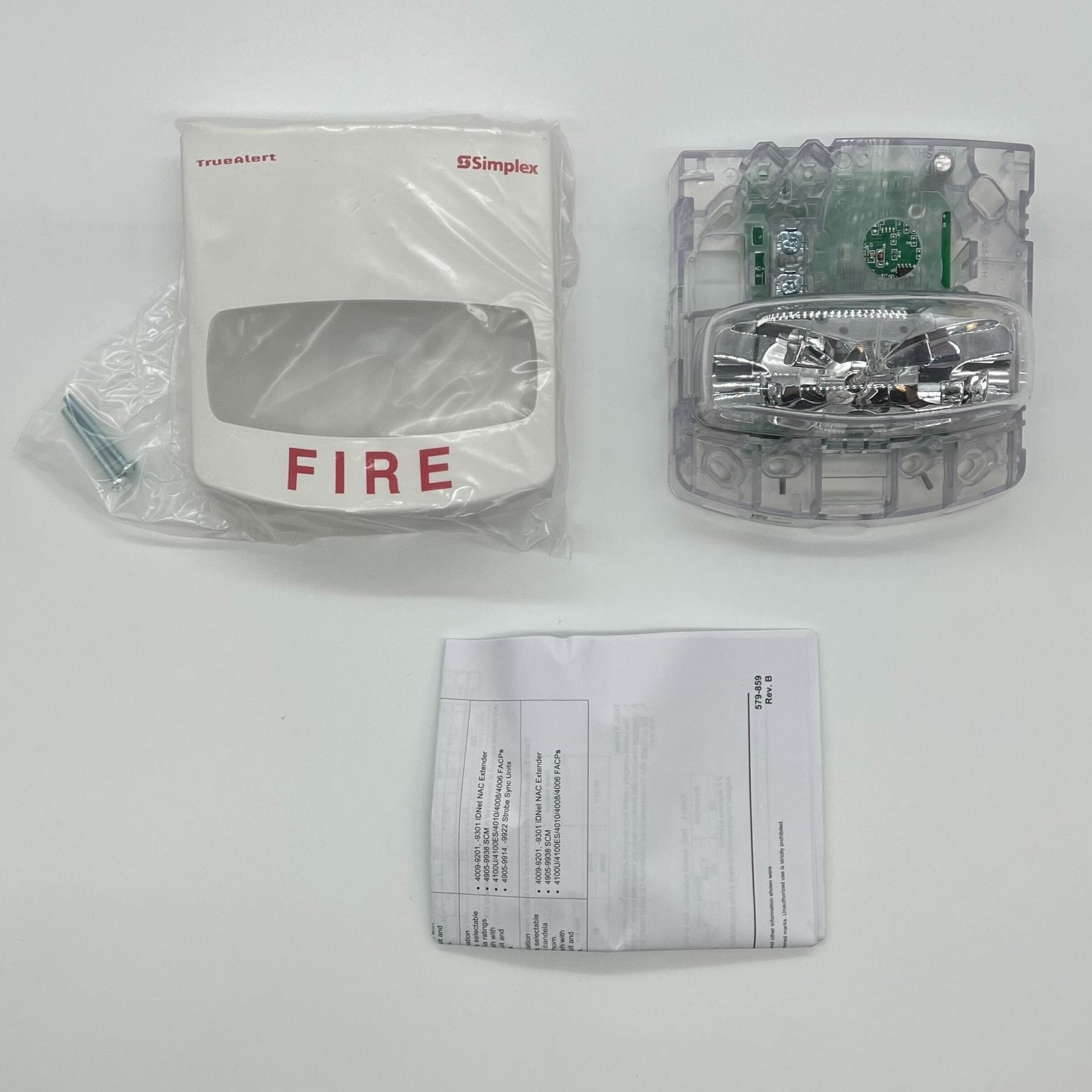 Simplex 4906-9111 Non-Addressable Wall Strobe - The Fire Alarm Supplier