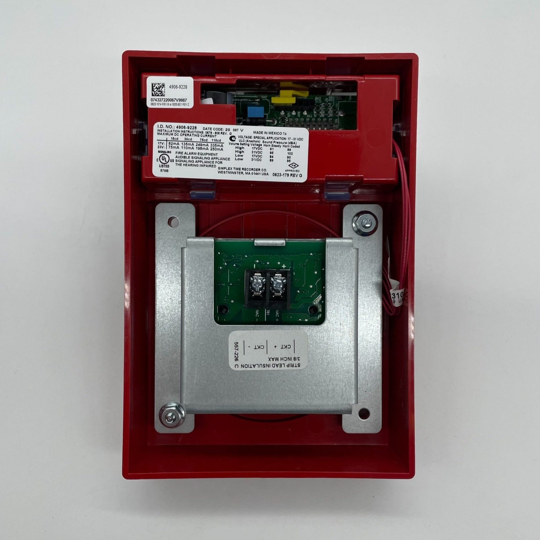 Simplex 4906-9228 - The Fire Alarm Supplier