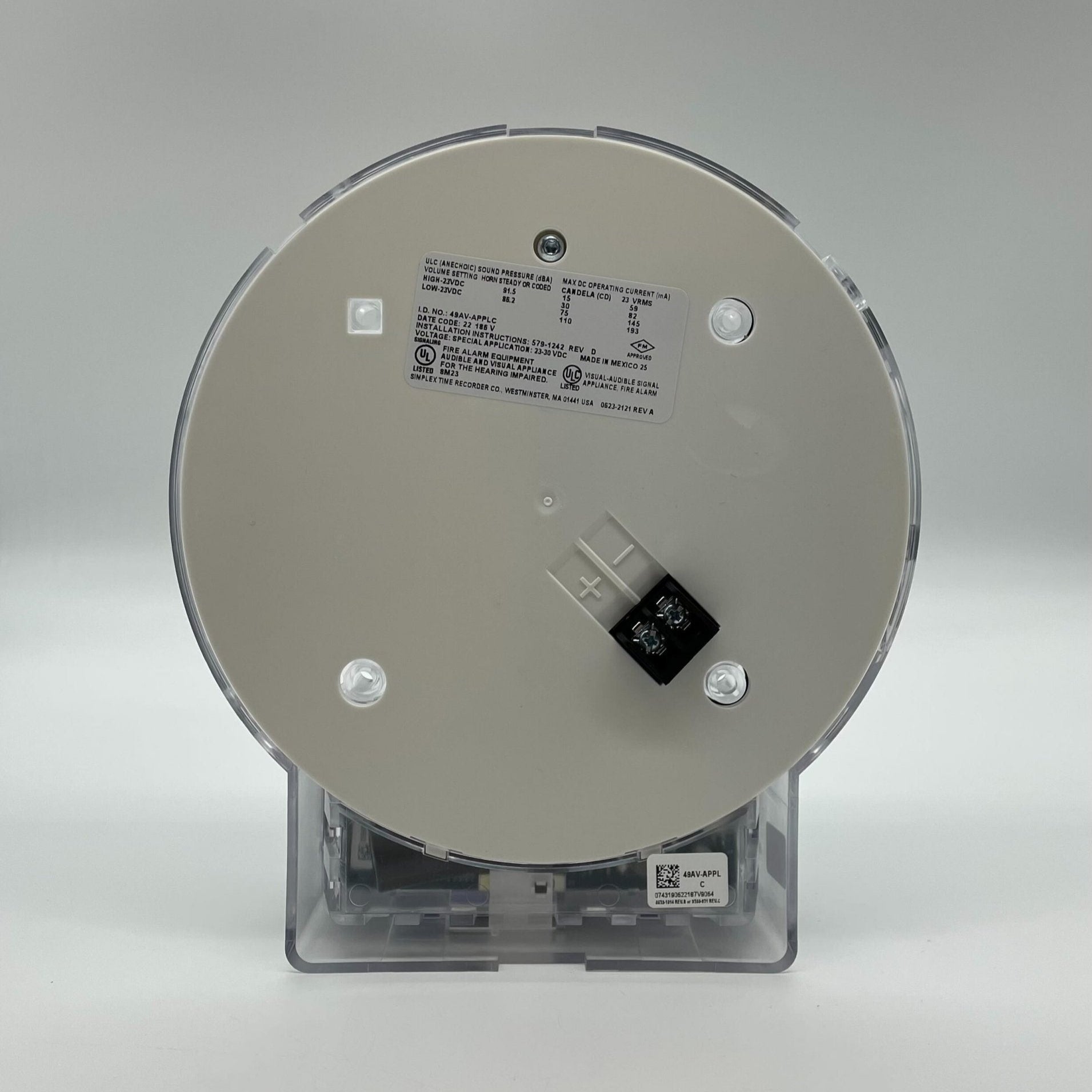 Simplex 49AV-APPLC - The Fire Alarm Supplier