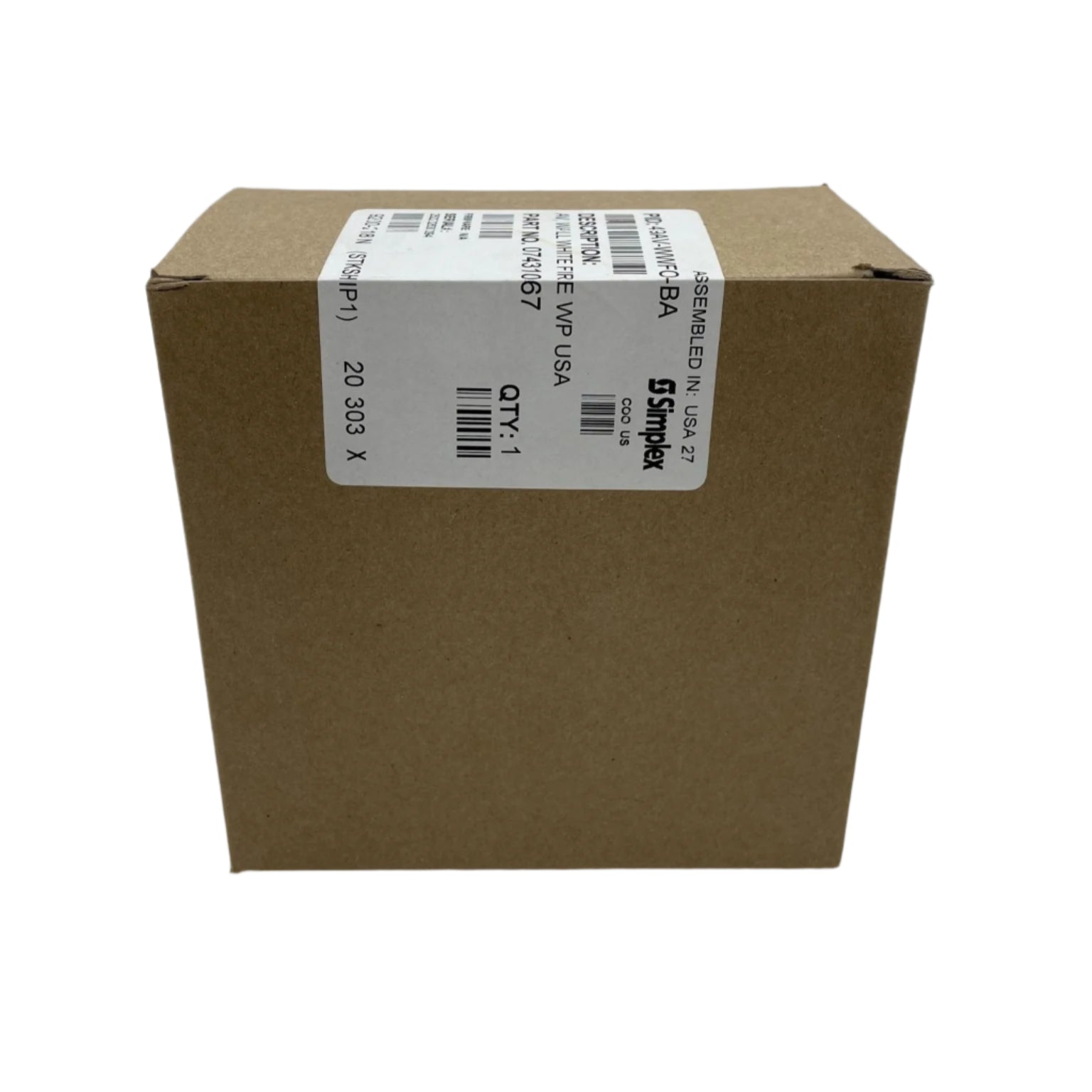 Simplex 49AV-WWFO-BA - The Fire Alarm Supplier