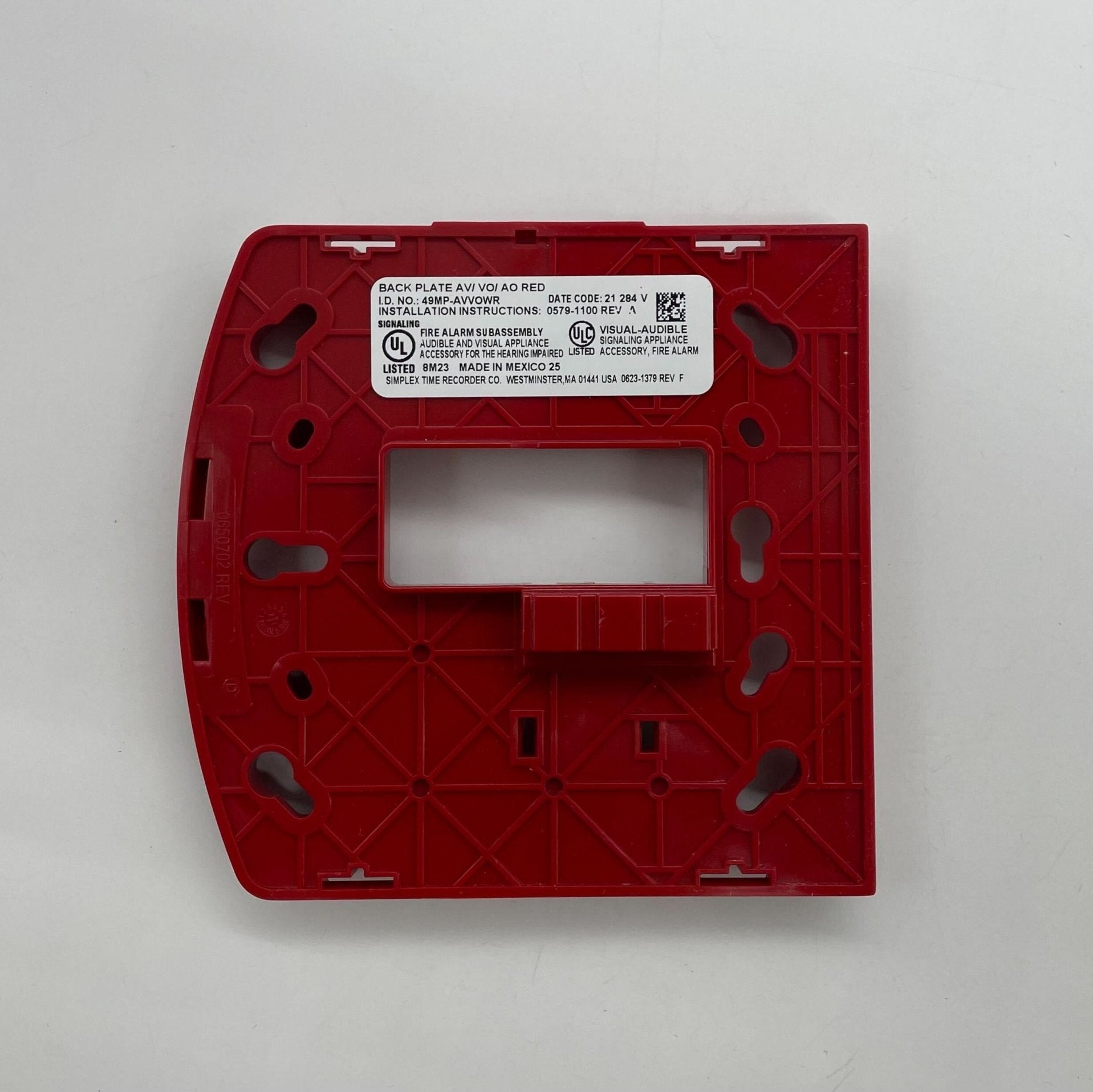 Simplex 49MP-AVVOWR - The Fire Alarm Supplier