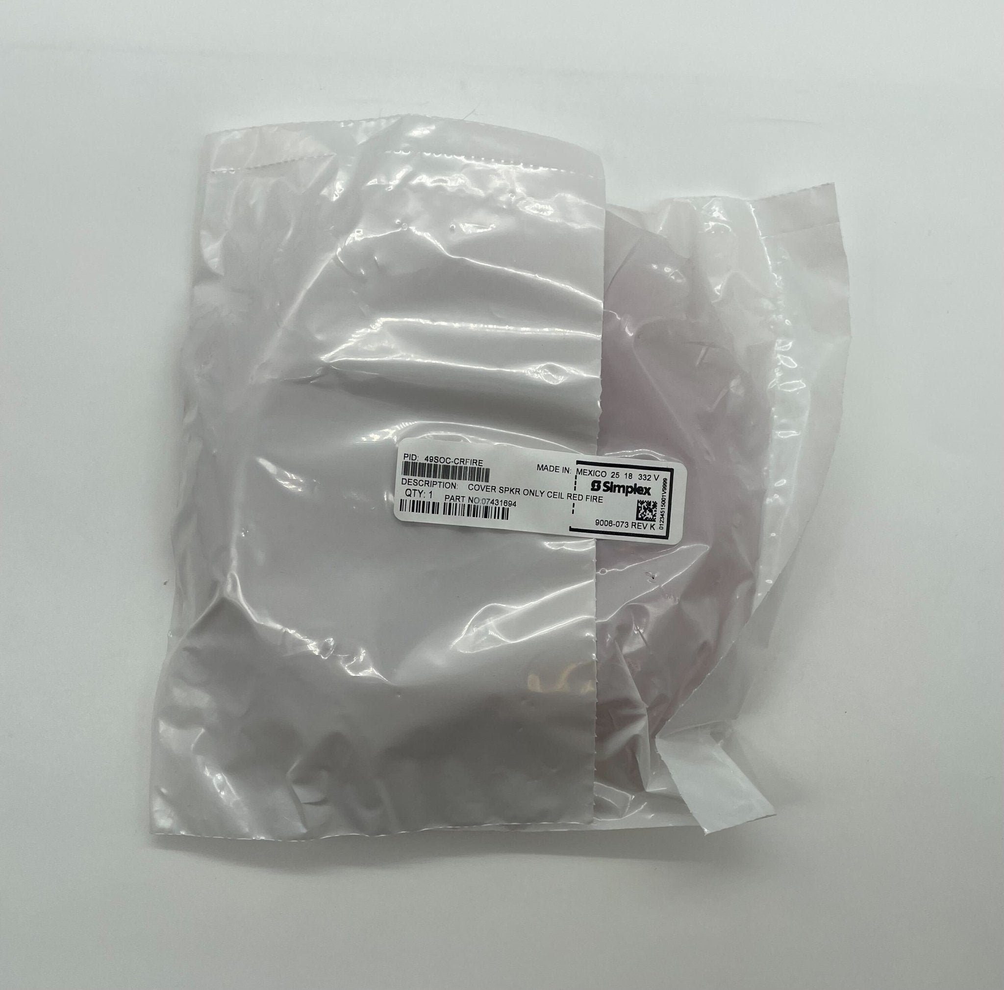 Simplex 49SOC-CRFIRE - The Fire Alarm Supplier