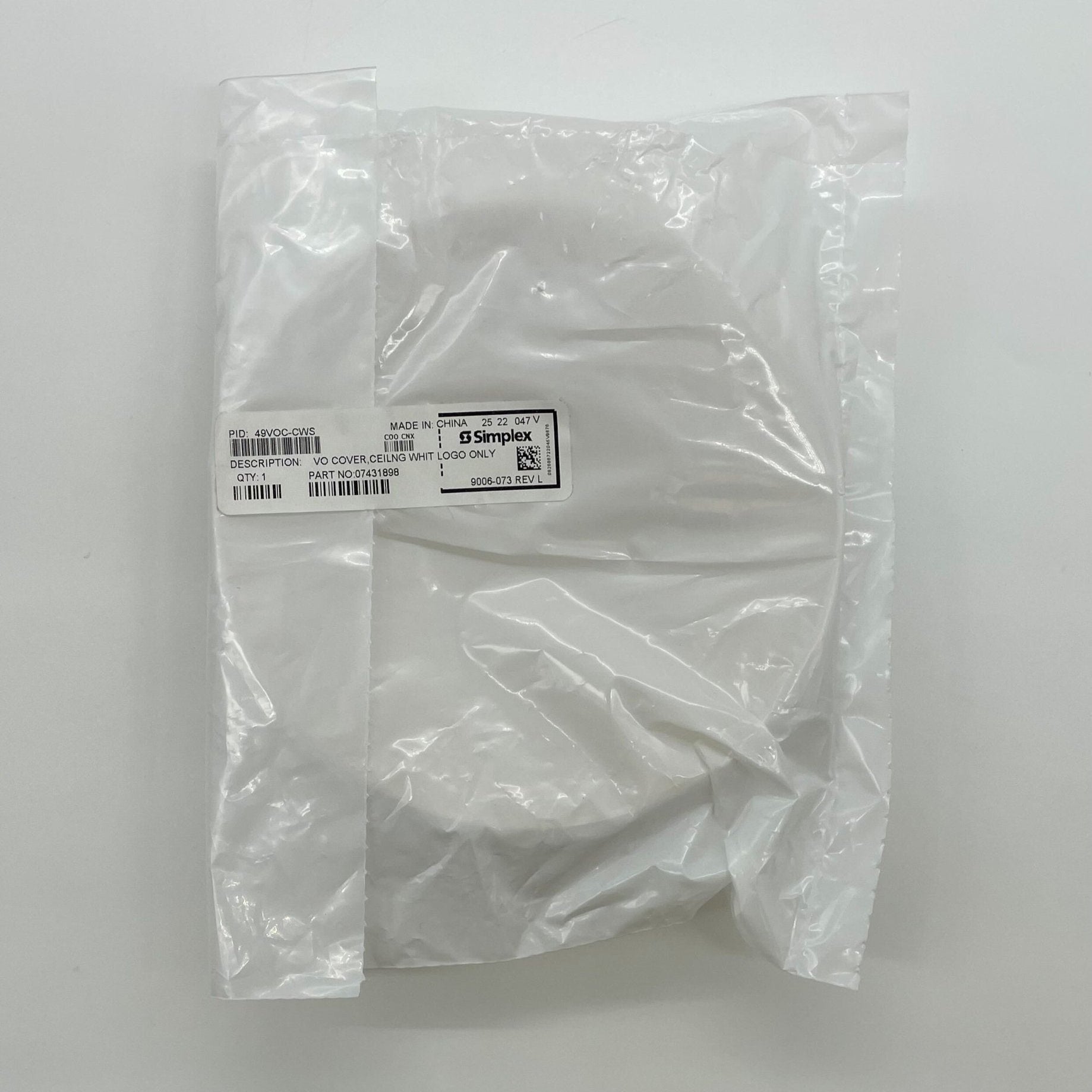 Simplex 49VOC-CWS - The Fire Alarm Supplier