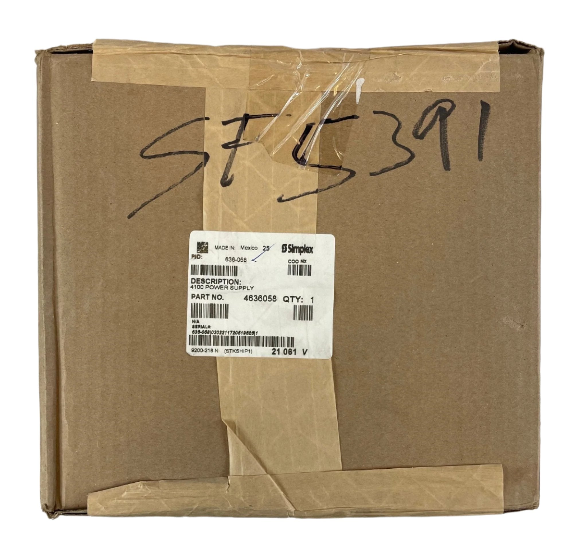 Simplex 636-058 - The Fire Alarm Supplier