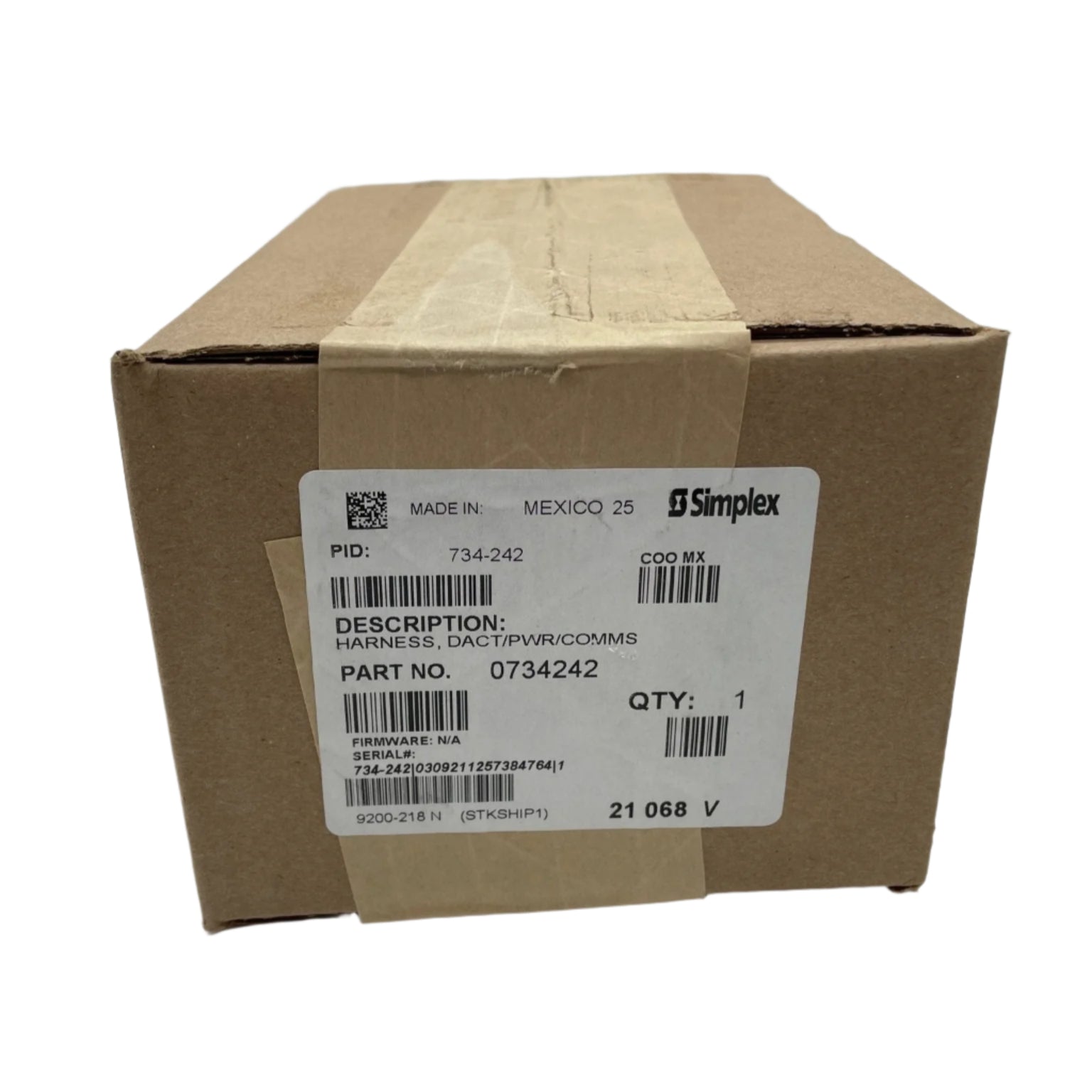 Simplex 734-242 - The Fire Alarm Supplier