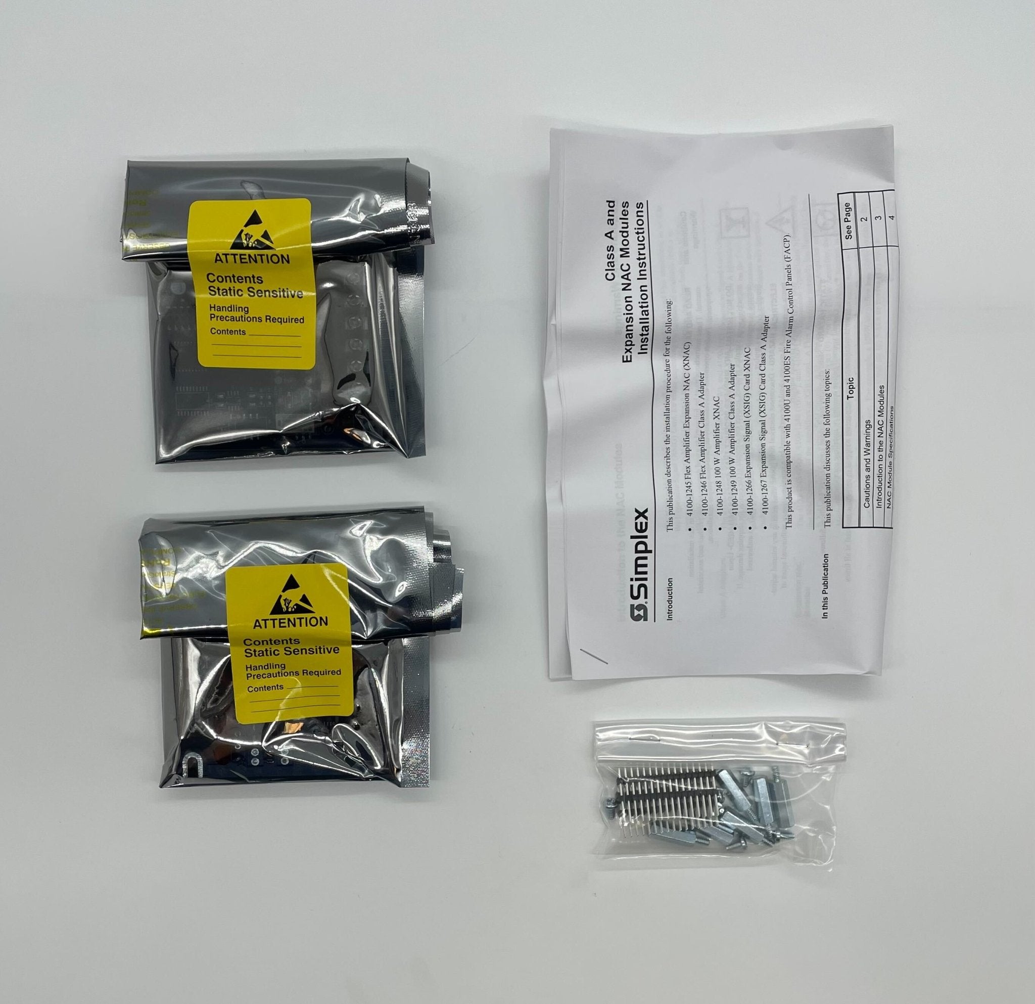 Simplex 4100-1249 100W Class A Adapter - The Fire Alarm Supplier