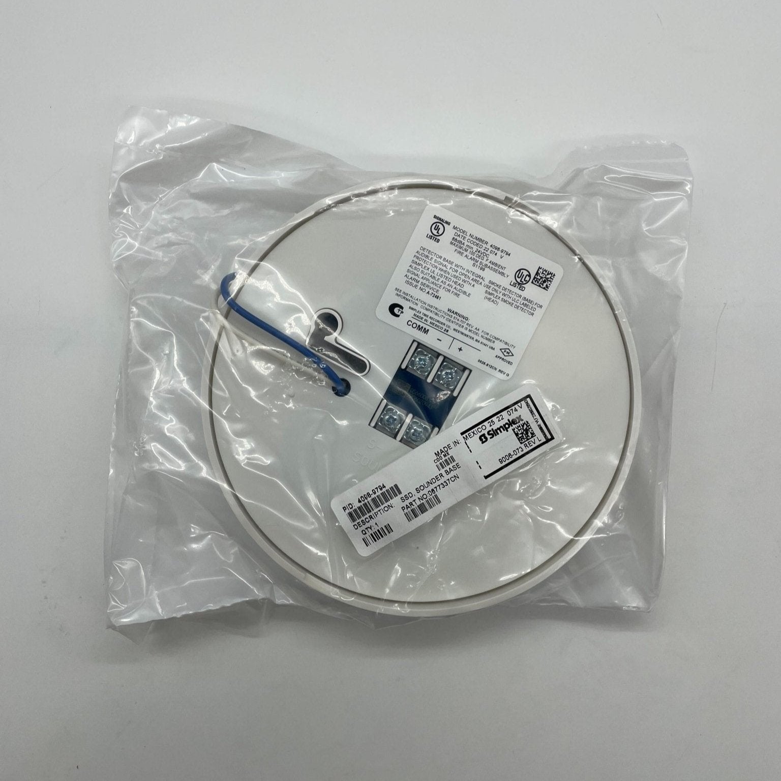 Simplex 4098-9794 - The Fire Alarm Supplier