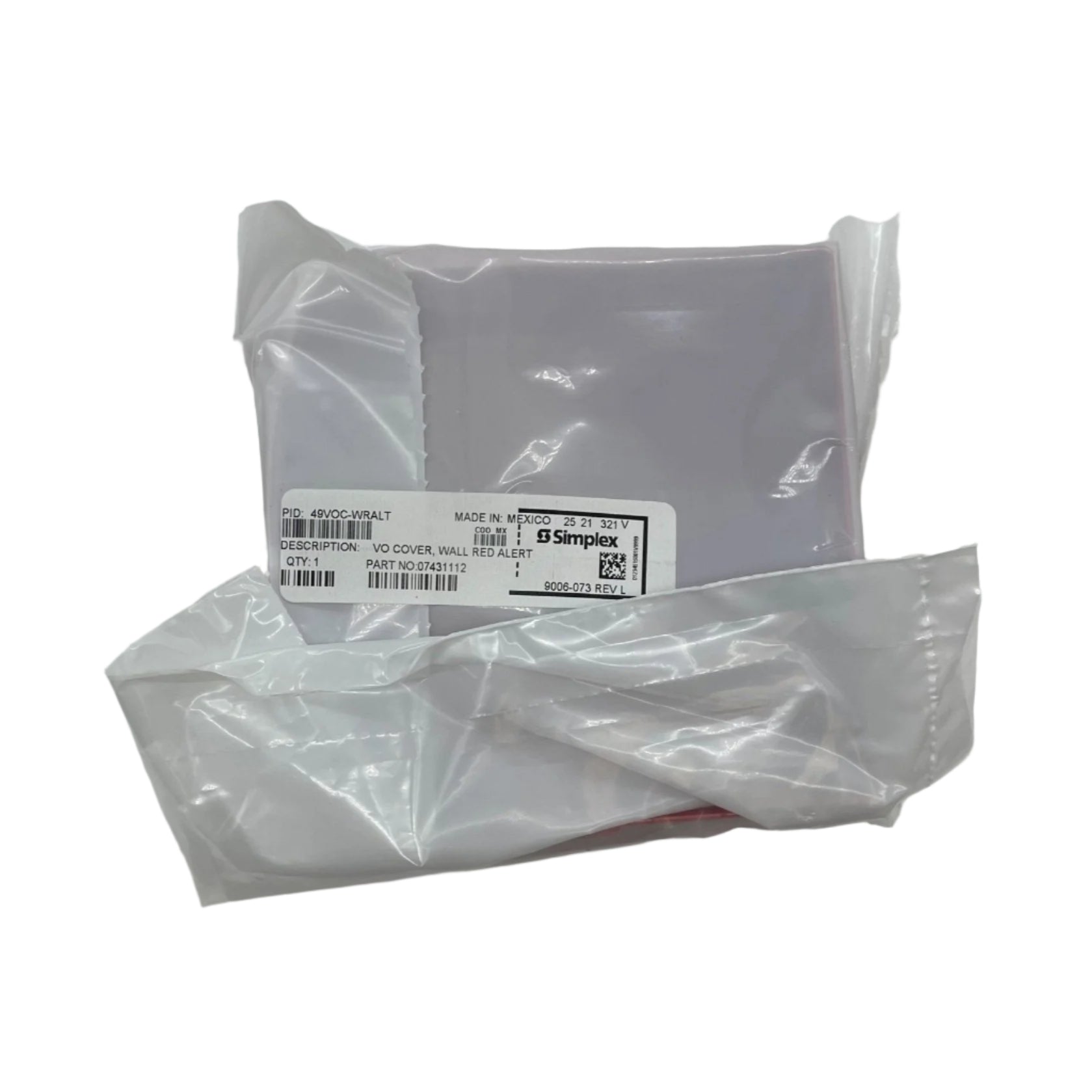 Simplex 49VOC-WRALT - The Fire Alarm Supplier