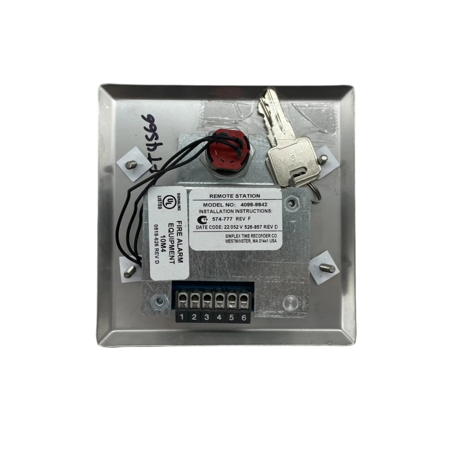 Simplex 4098-9842 Duct Control Station - The Fire Alarm Supplier