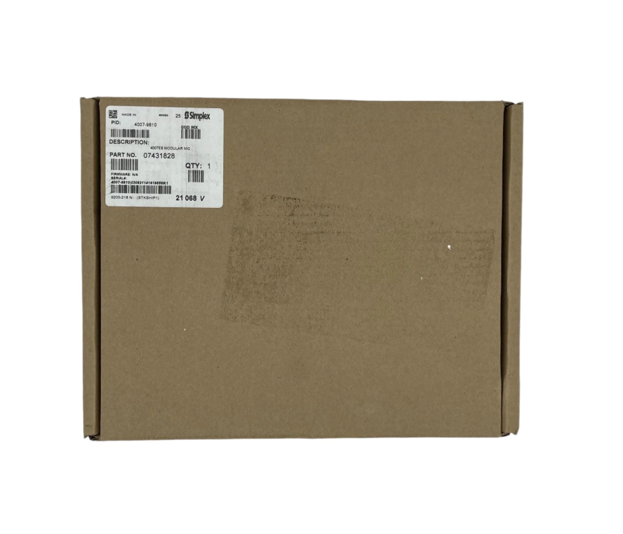Simplex 4007-9810 - The Fire Alarm Supplier Simplex 4007-9810 - The Fire Alarm Supplier
