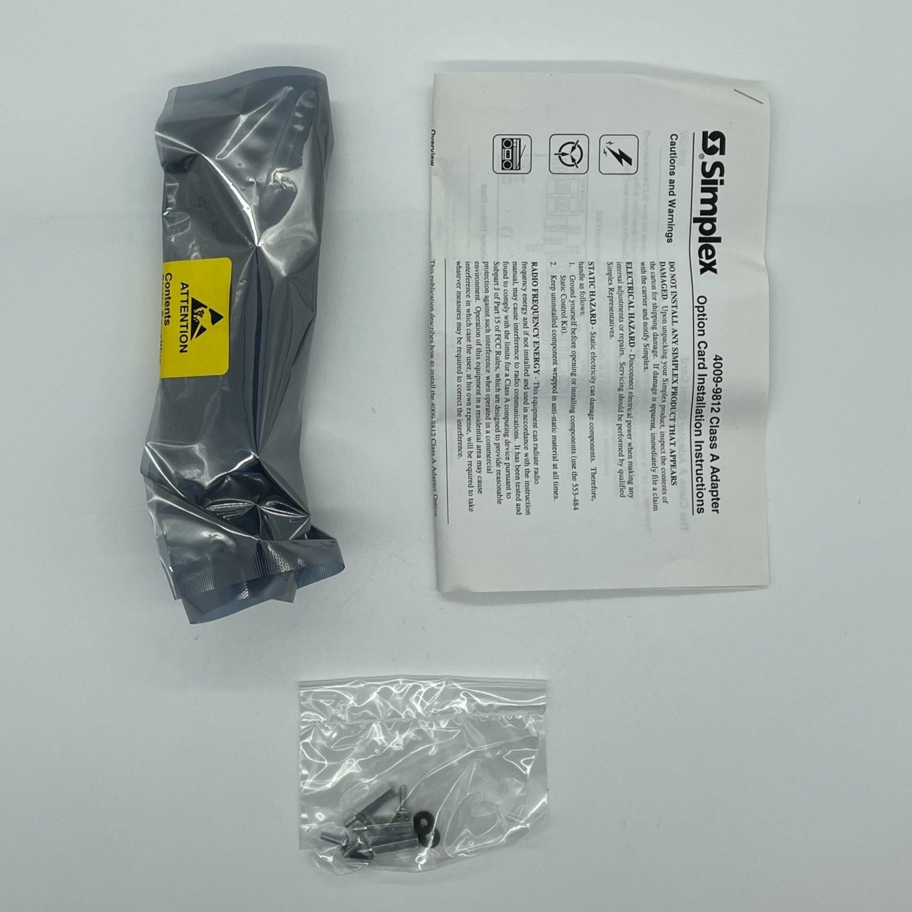 Simplex 4009-9812 Triple Channel Truealert Cls A - The Fire Alarm Supplier