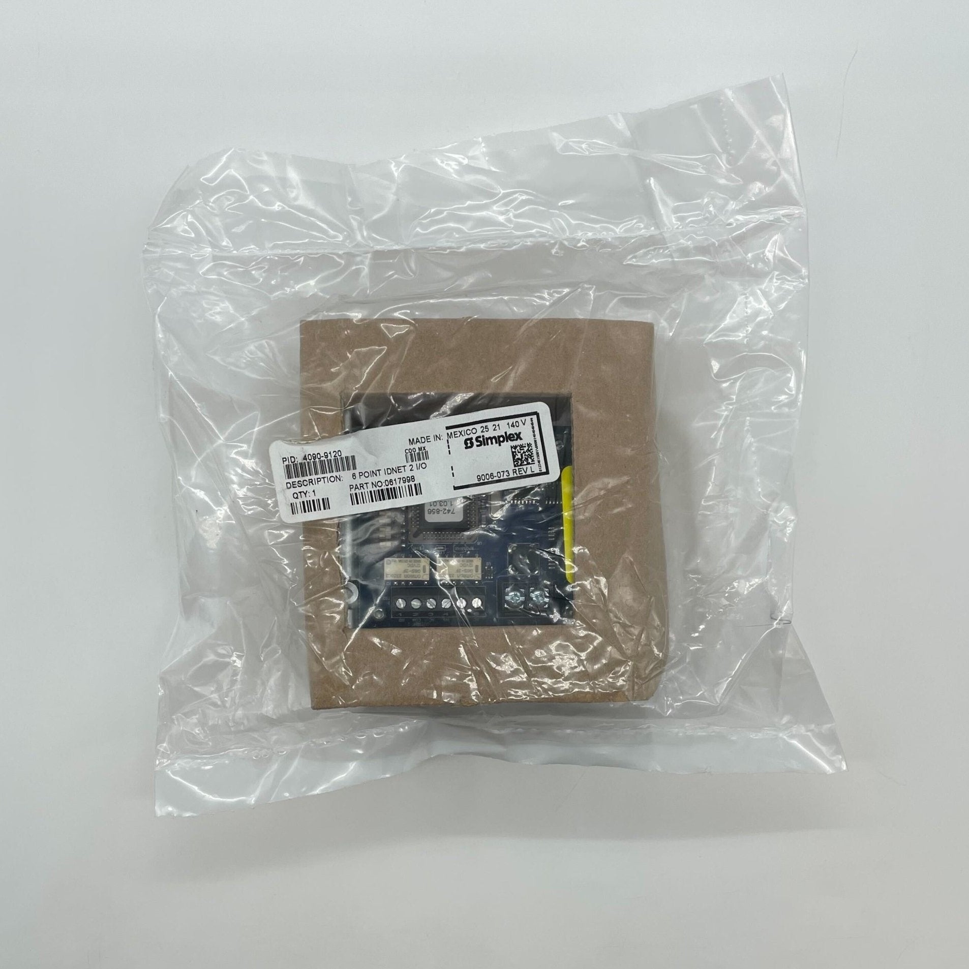 Simplex 4090-9120 - The Fire Alarm Supplier