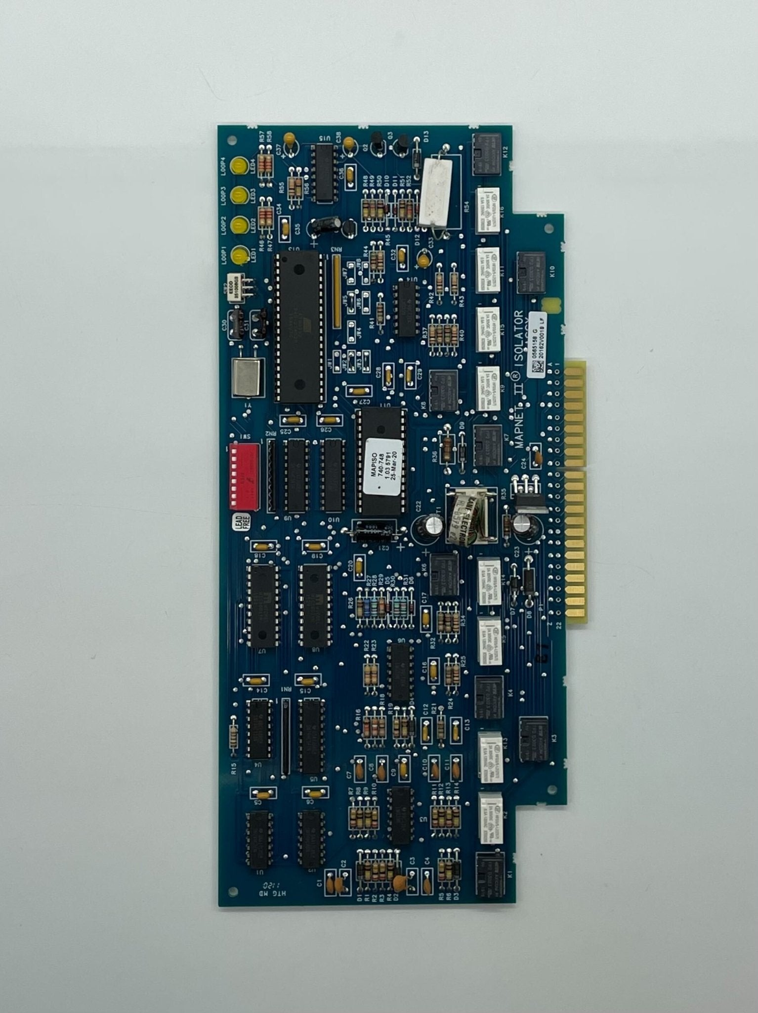 Simplex 4100-4321 6 Circuit Class B - The Fire Alarm Supplier