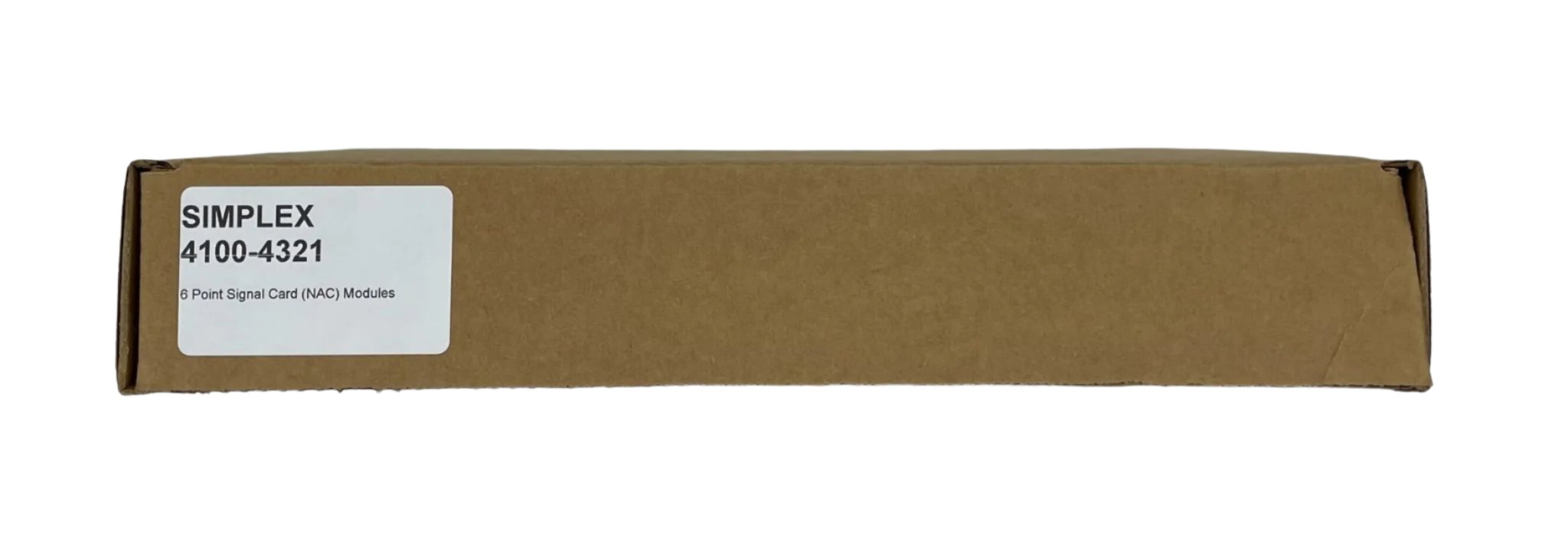 Simplex 4100-4321 6 Circuit Class B - The Fire Alarm Supplier