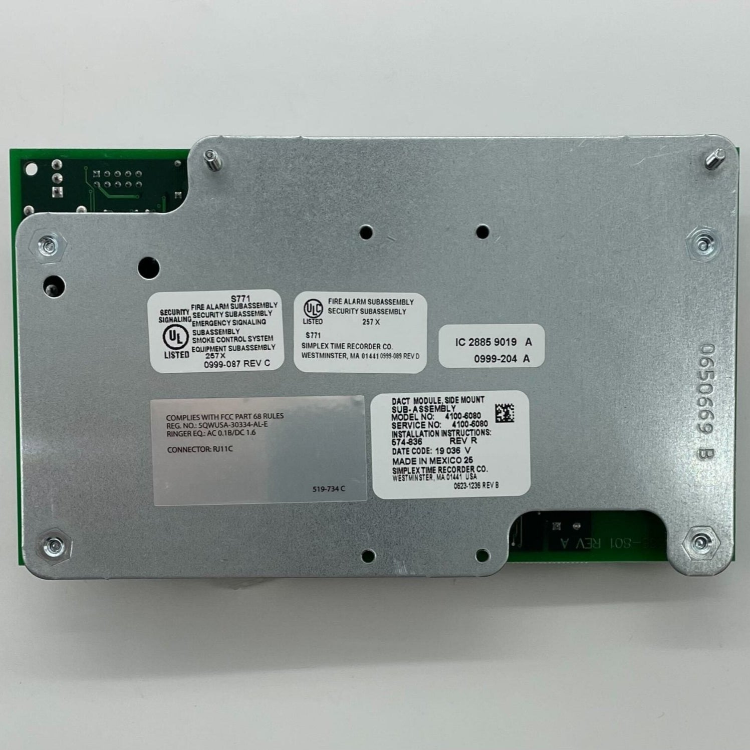 Simplex 4100-6080 - The Fire Alarm Supplier