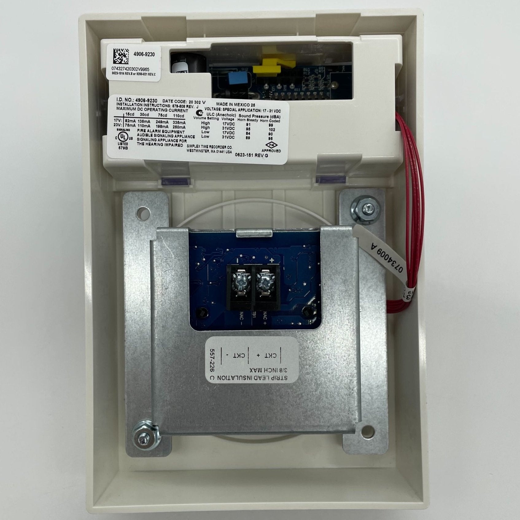 Simplex 4906-9230 - The Fire Alarm Supplier