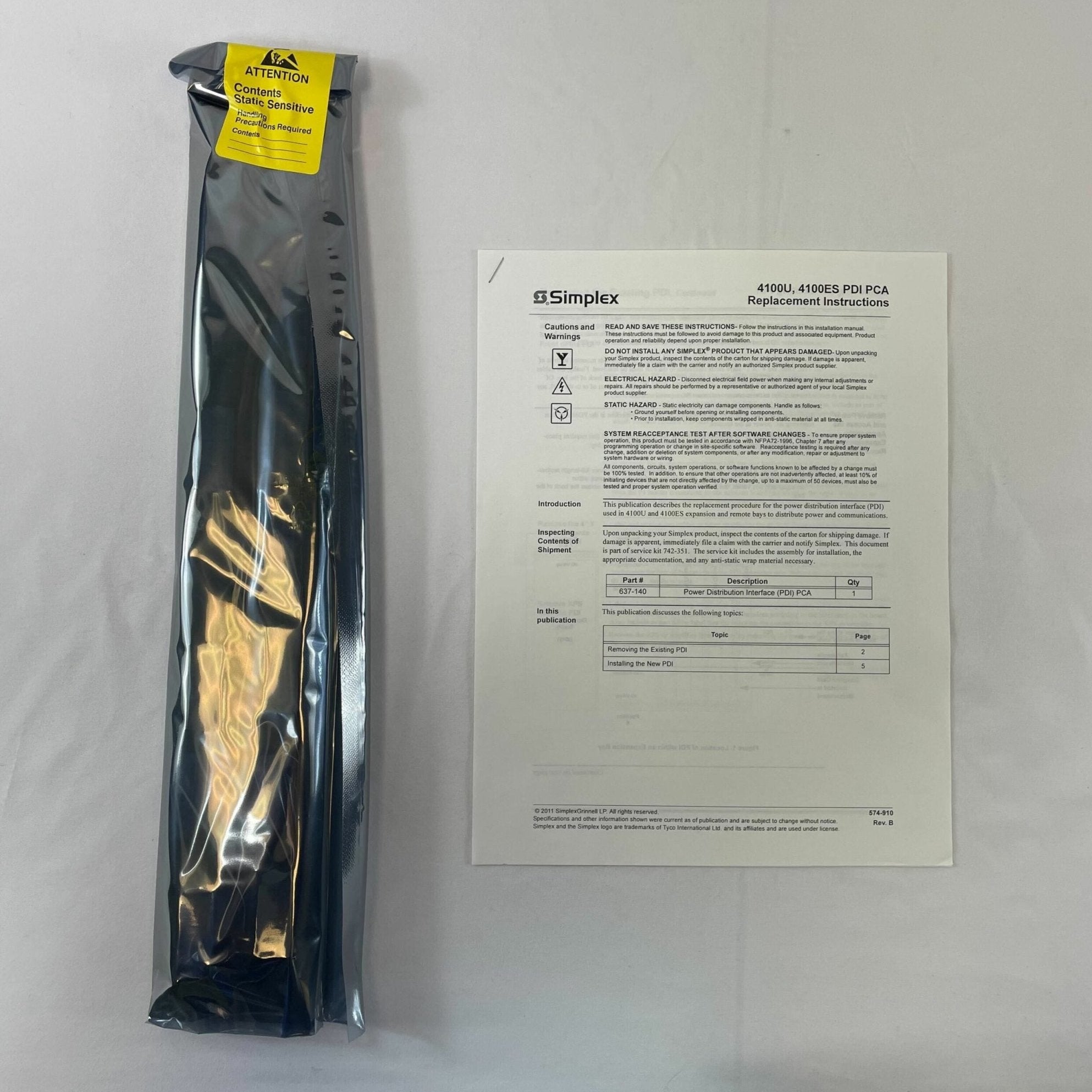 Simplex 742-351 4100U/Es Pdi Bd - The Fire Alarm Supplier