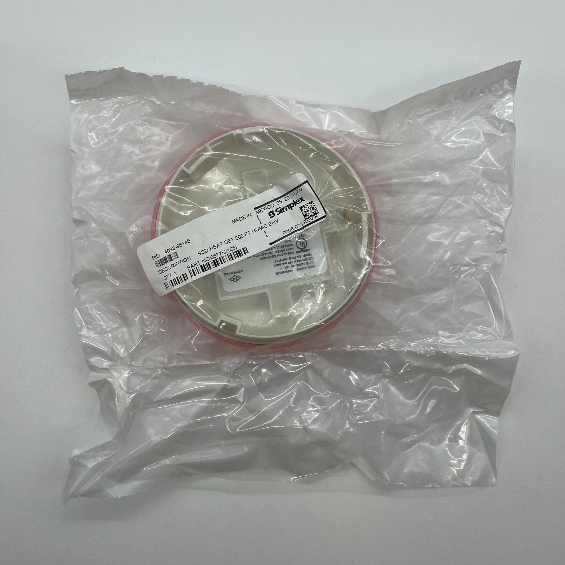 Simplex 4098-9614E Smoke Detector - The Fire Alarm Supplier