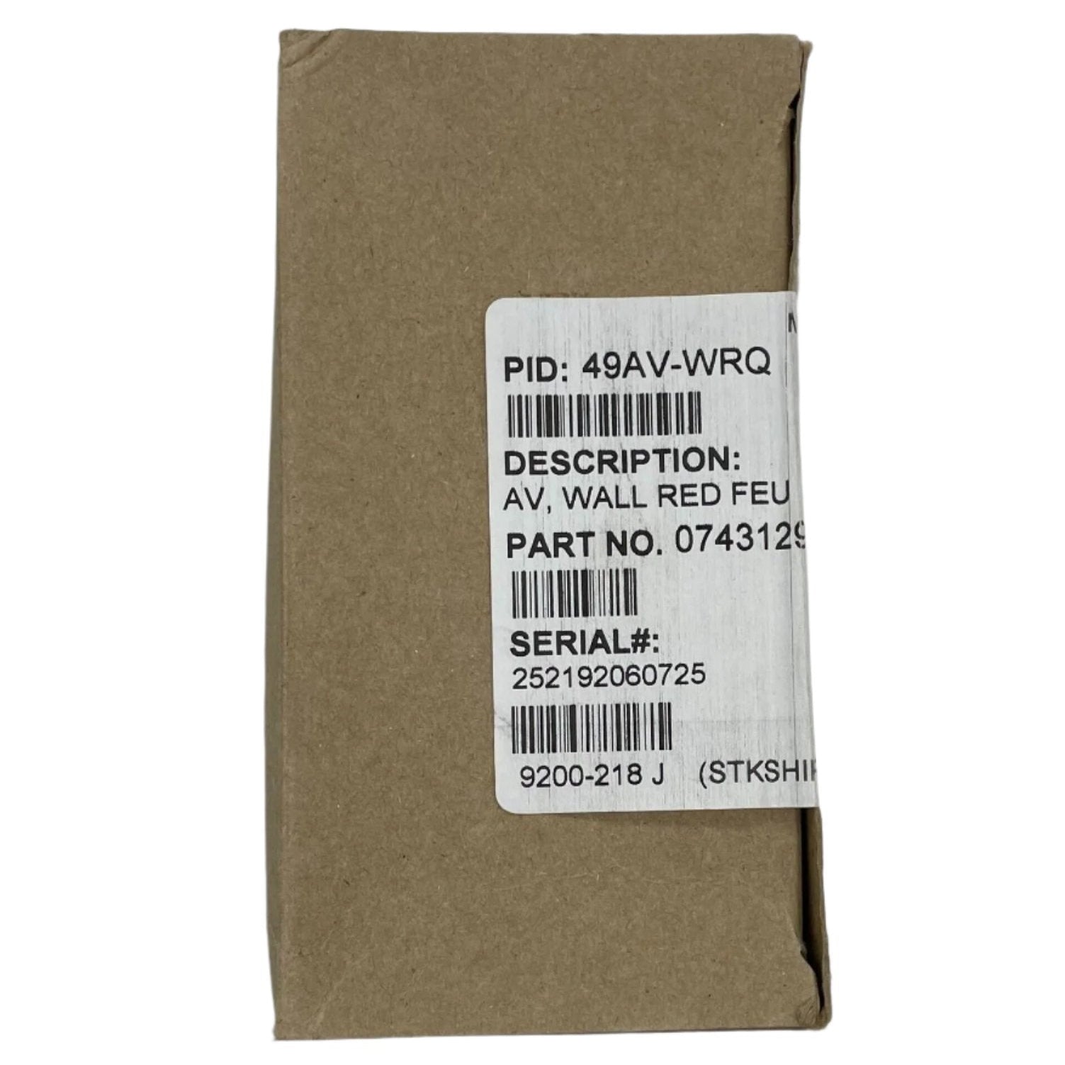 Simplex 49AV-WRQ Wall Red Strobe - The Fire Alarm Supplier