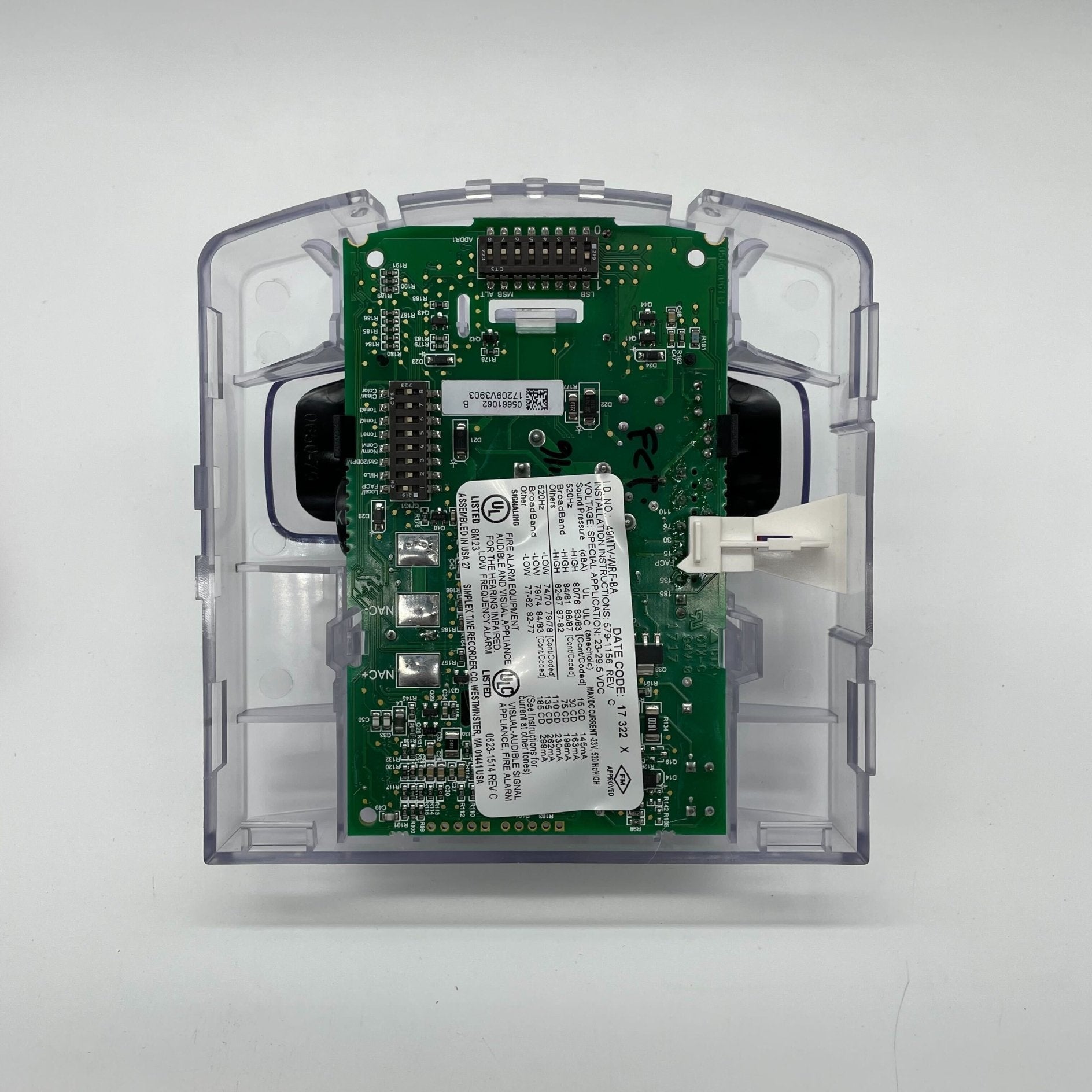 Simplex 49MTV-WRF-BA - The Fire Alarm Supplier