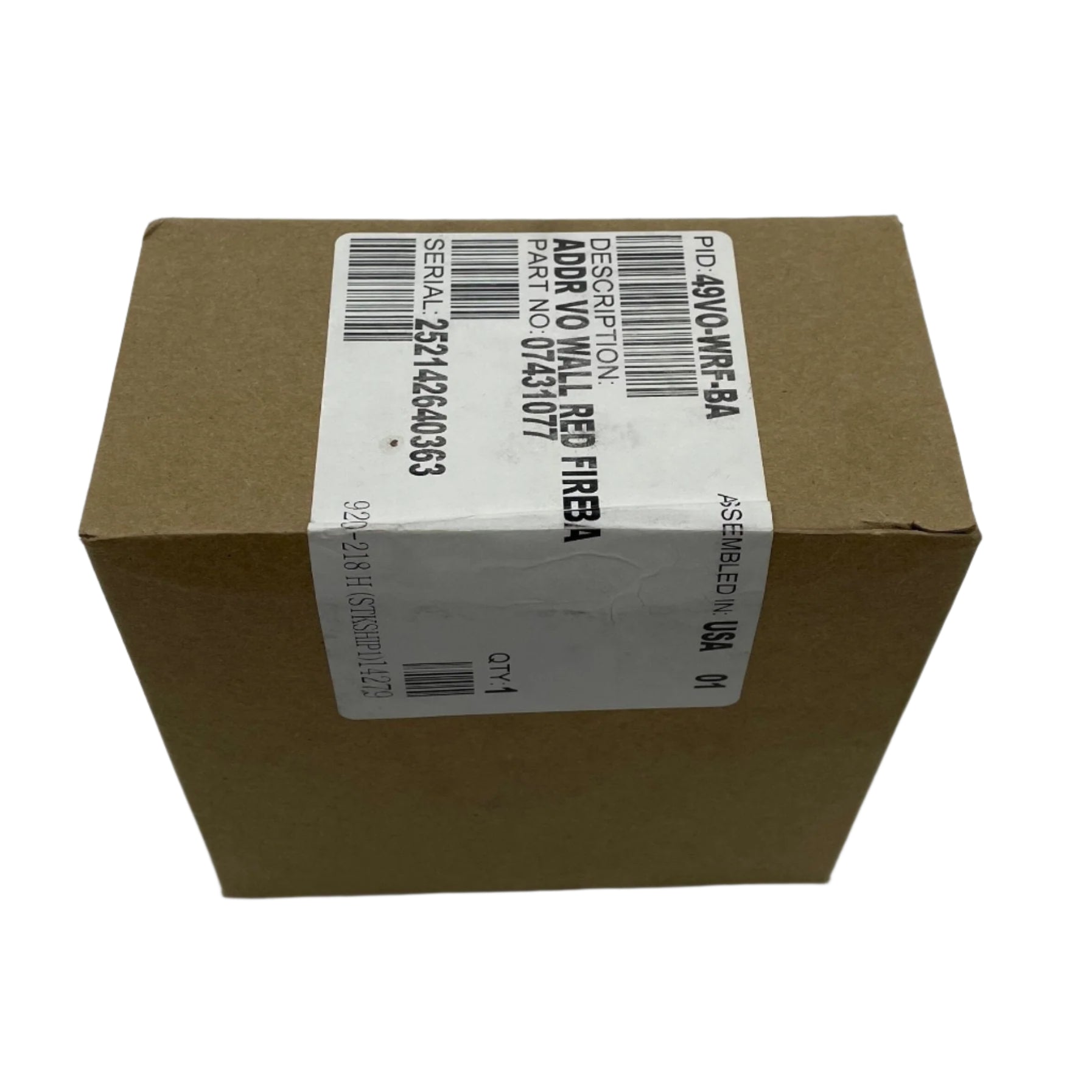 Simplex 49VO-WRF-BA - The Fire Alarm Supplier