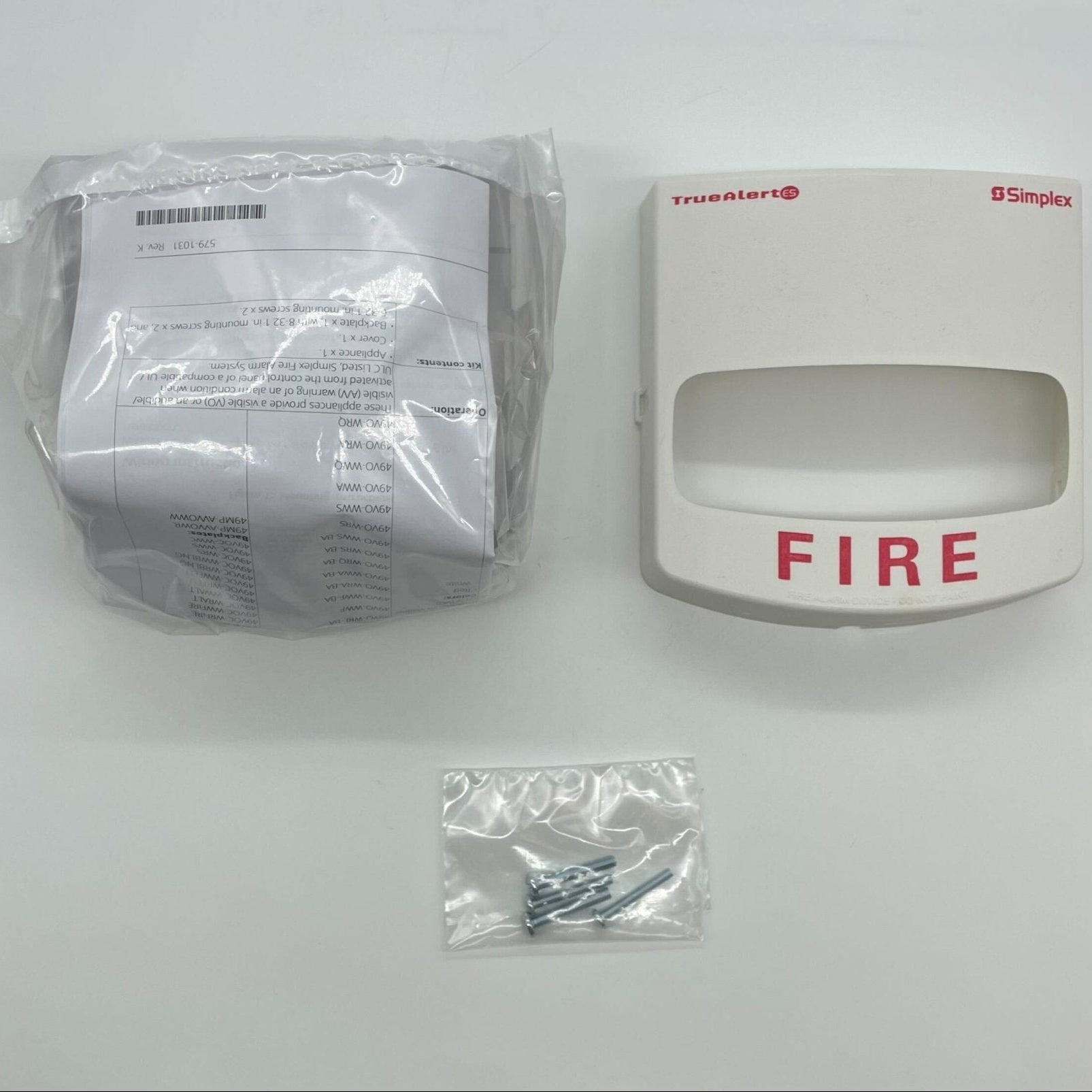 Simplex 49VO-WWF - The Fire Alarm Supplier