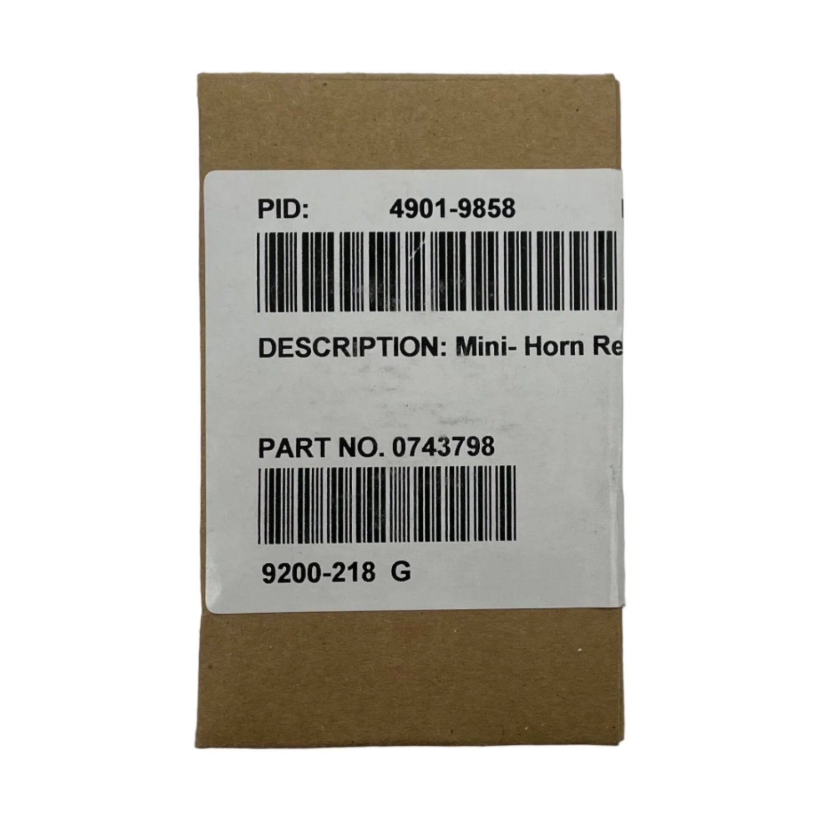 Simplex 4901-9858 Red Mini-Horn - The Fire Alarm Supplier