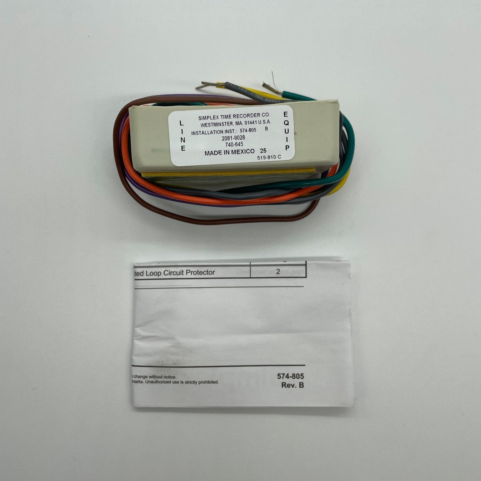 Simplex 2081-9028 - The Fire Alarm Supplier