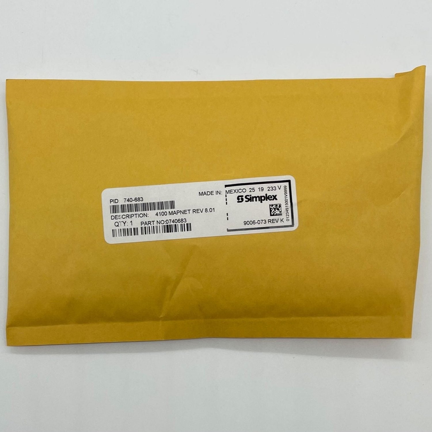 Simplex 740-683 Mapnet Rev - The Fire Alarm Supplier