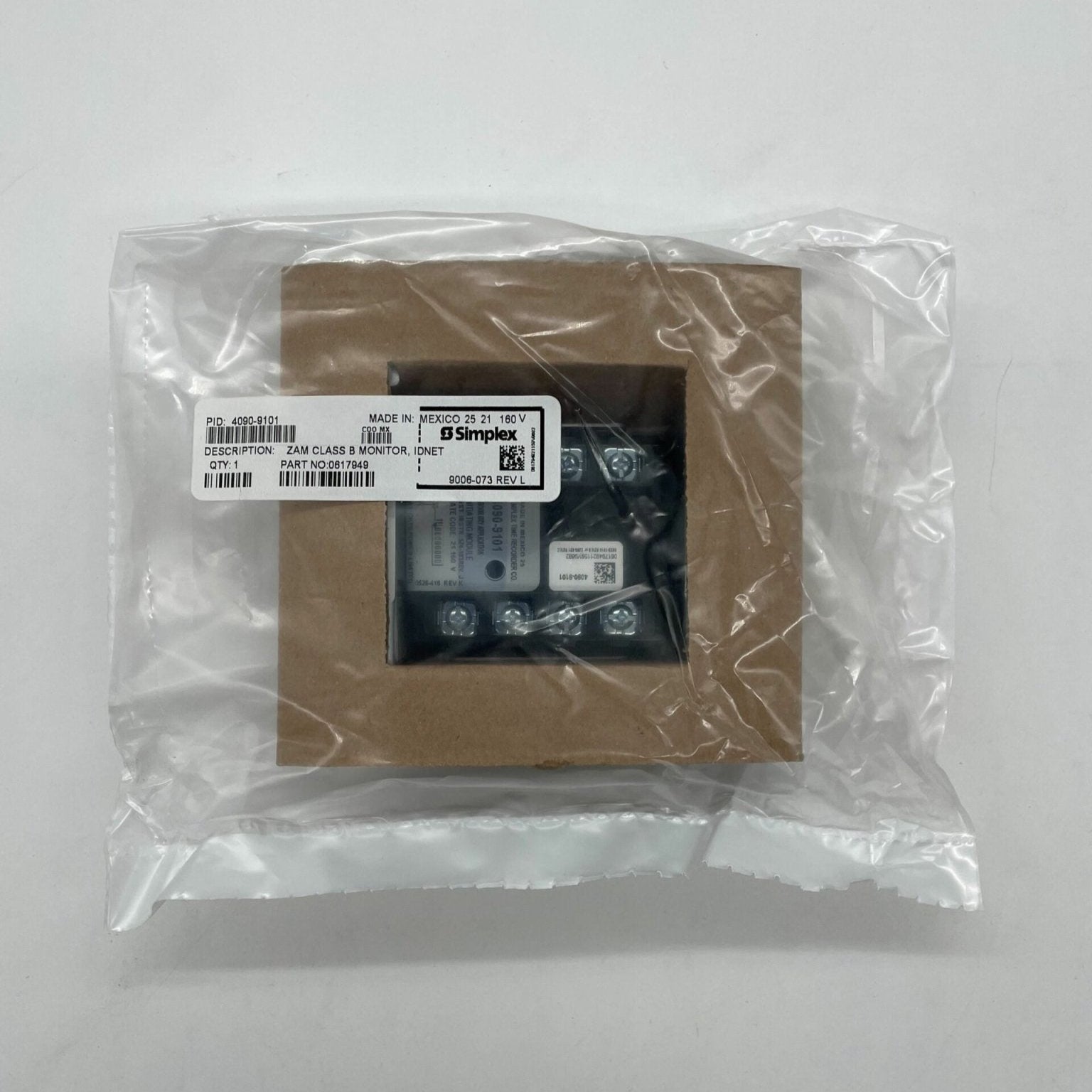 Simplex 4090-9101 Addressable Zone Adapter Module - The Fire Alarm Supplier