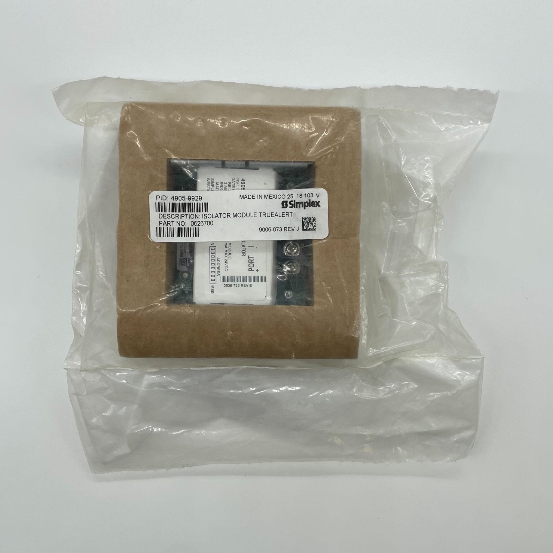 Simplex 4905-9929 Isolator Module - The Fire Alarm Supplier