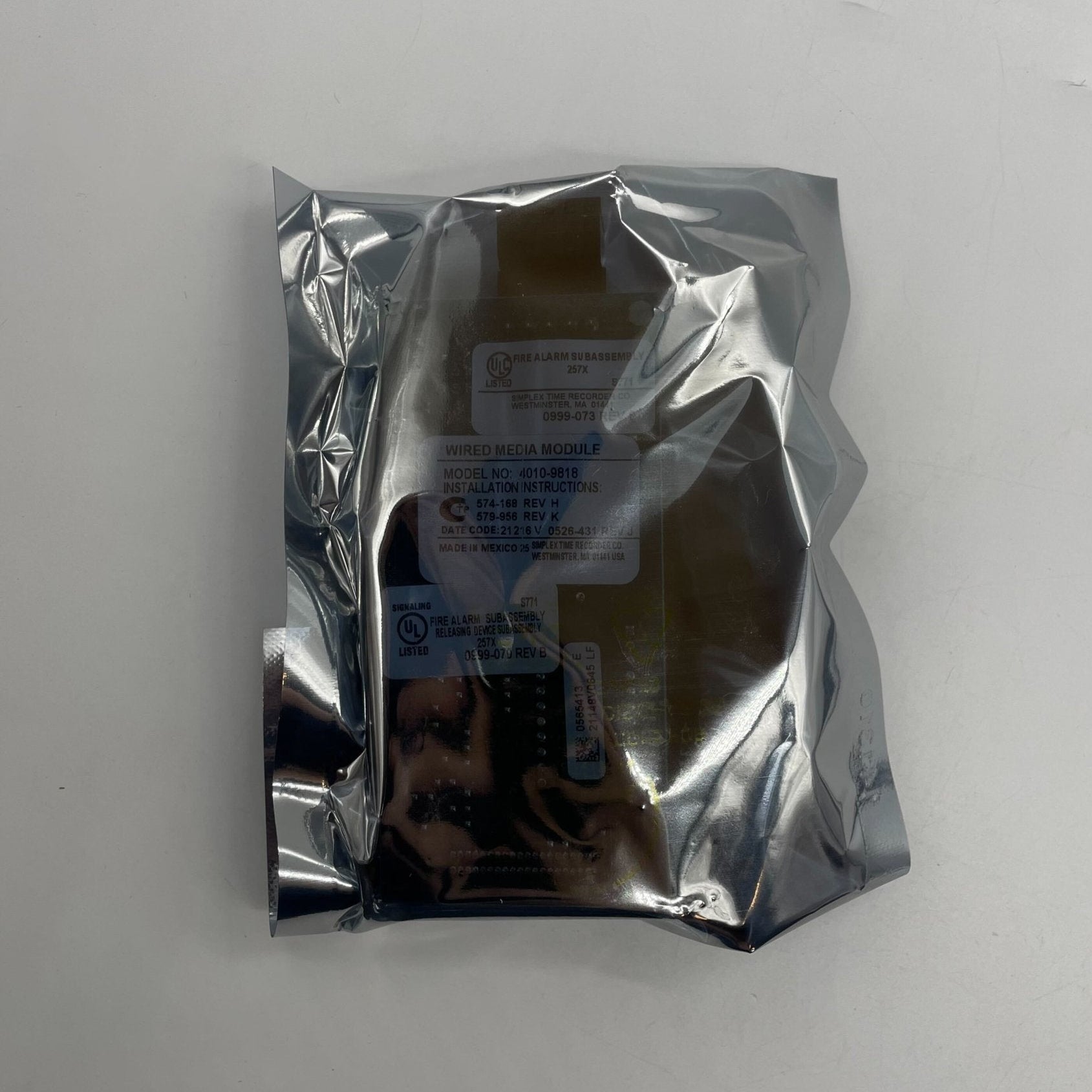 Simplex 4010-9818 - The Fire Alarm Supplier