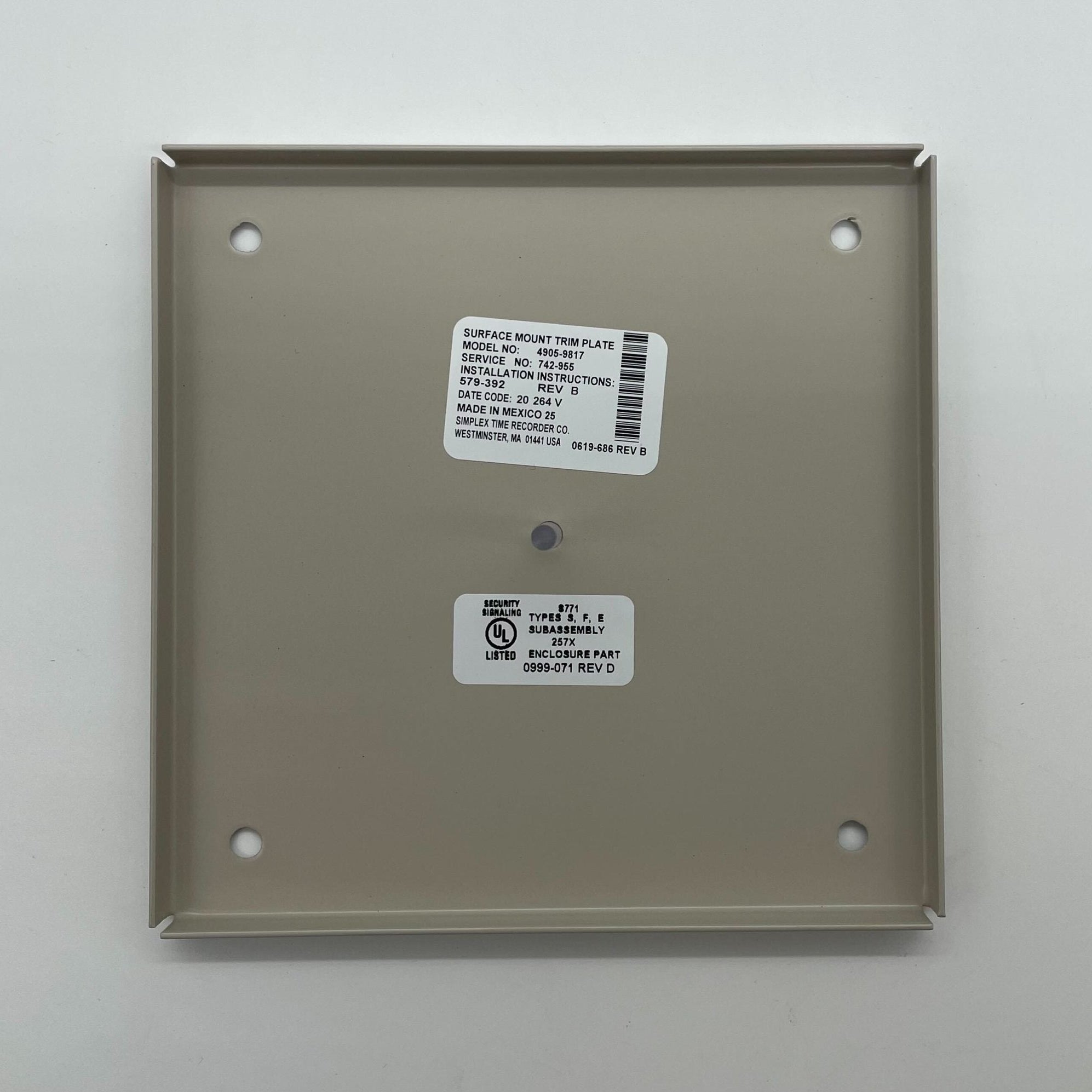 Simplex 4905-9817 - The Fire Alarm Supplier