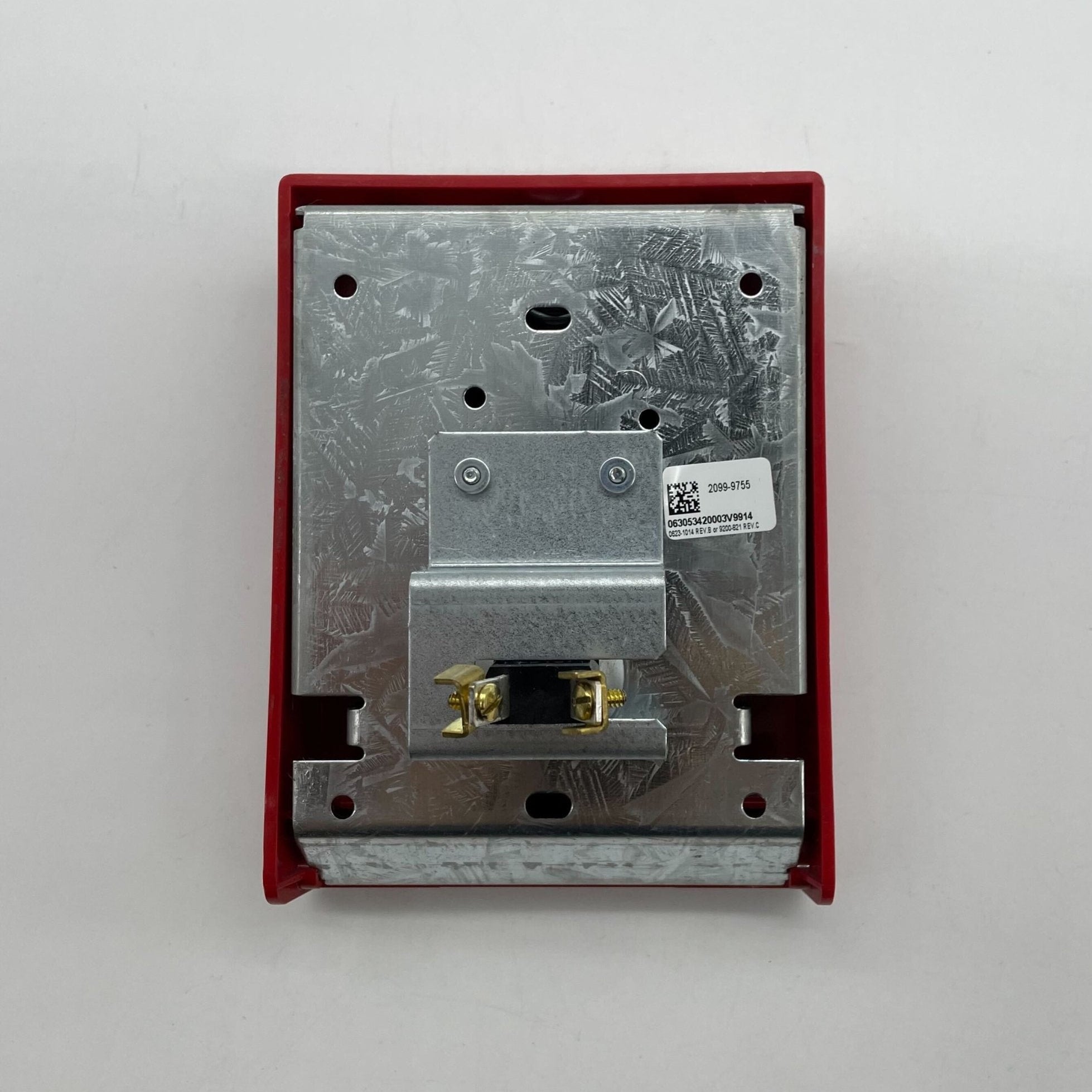 Simplex 2099-9755 non-coded single action manual pull station for fire alarm systems.