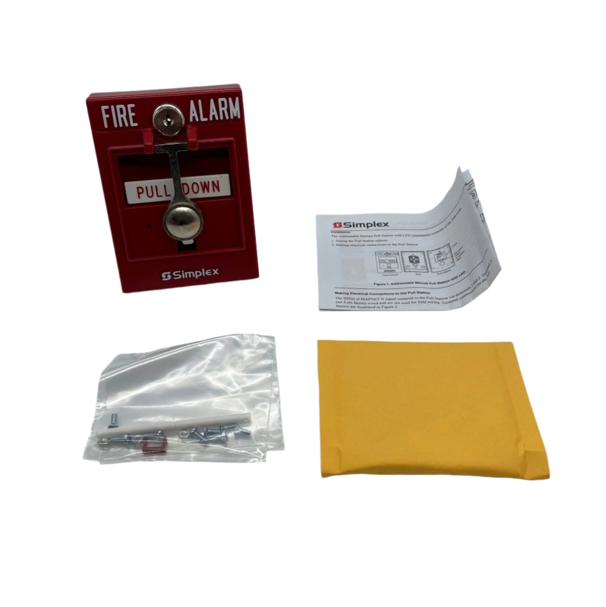 Simplex 4099-9005 Station Led Breakglass - The Fire Alarm Supplier