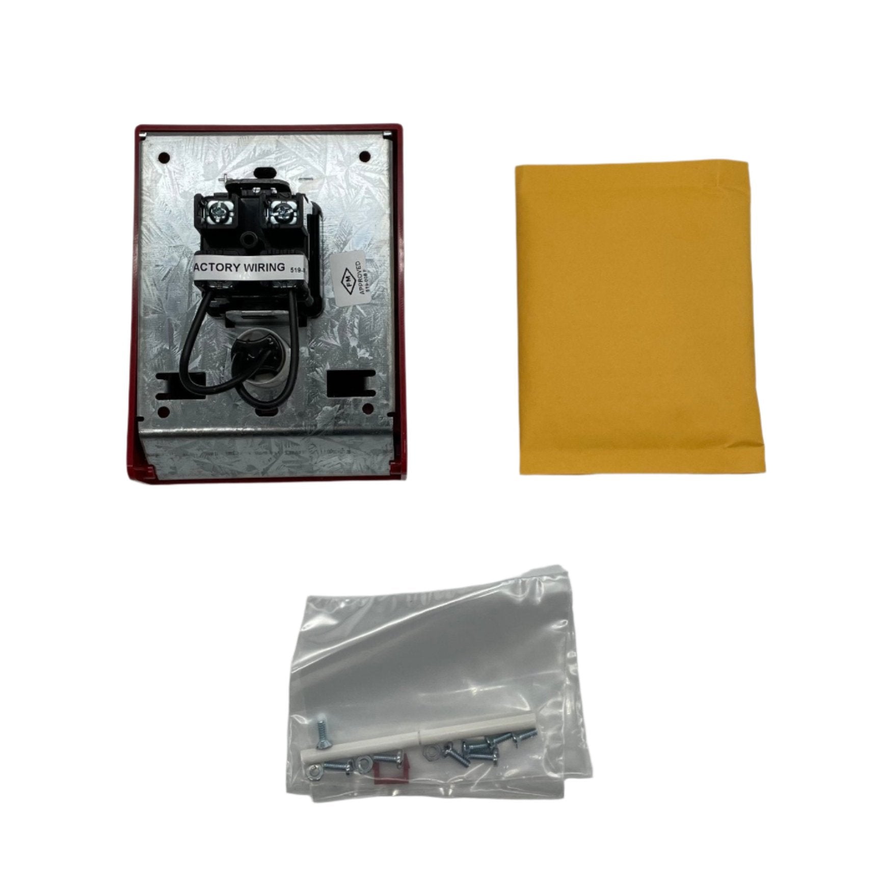 Simplex 4099-9005 Station Led Breakglass - The Fire Alarm Supplier