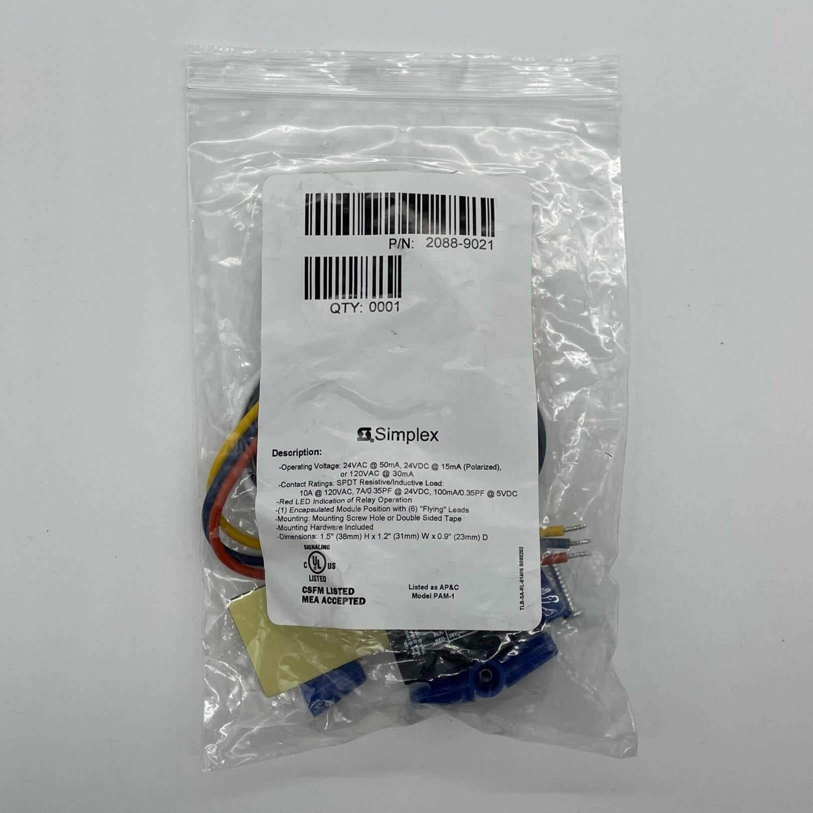 Simplex 2088-9021 - The Fire Alarm Supplier