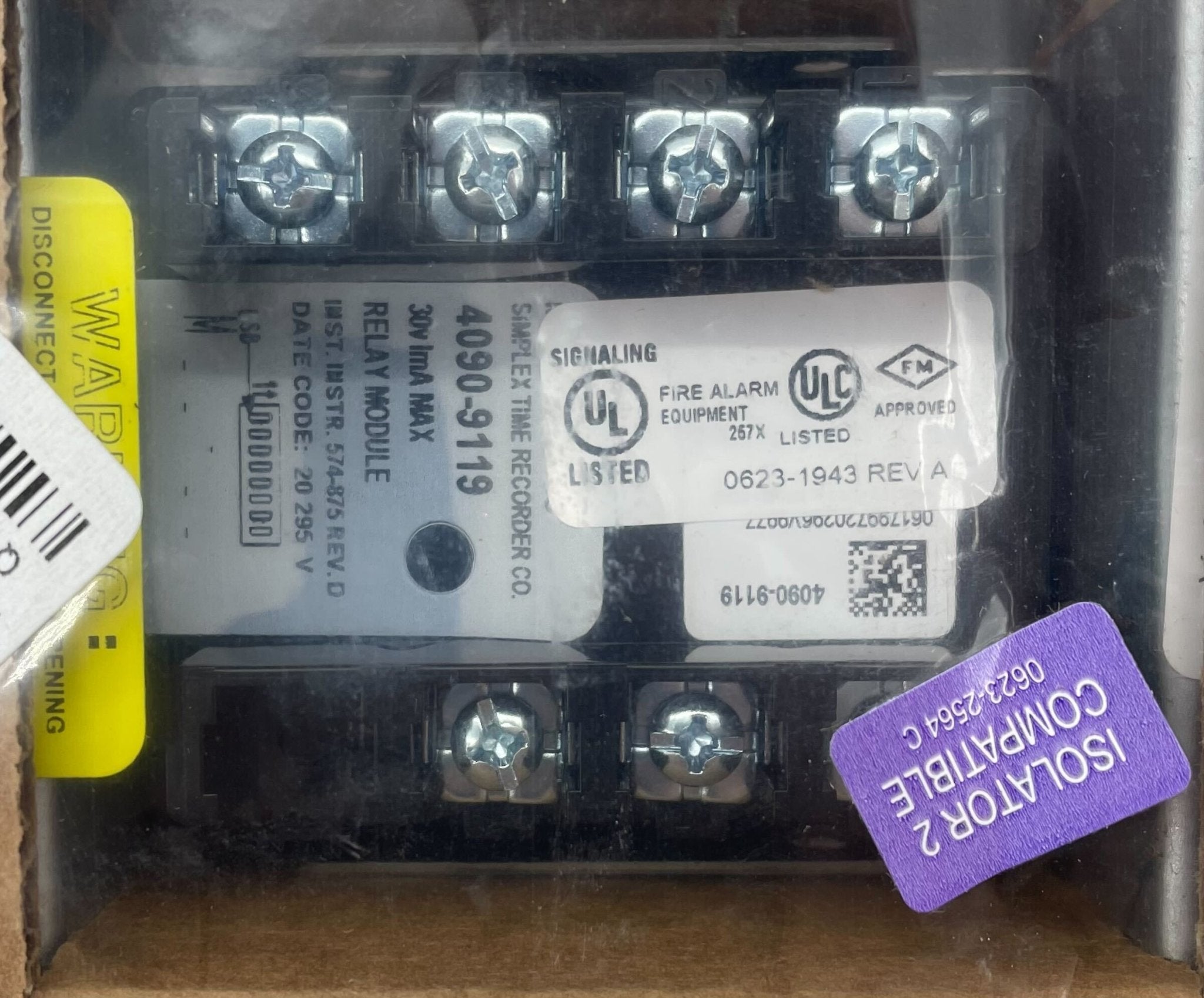 Simplex 4090-9119 - The Fire Alarm Supplier