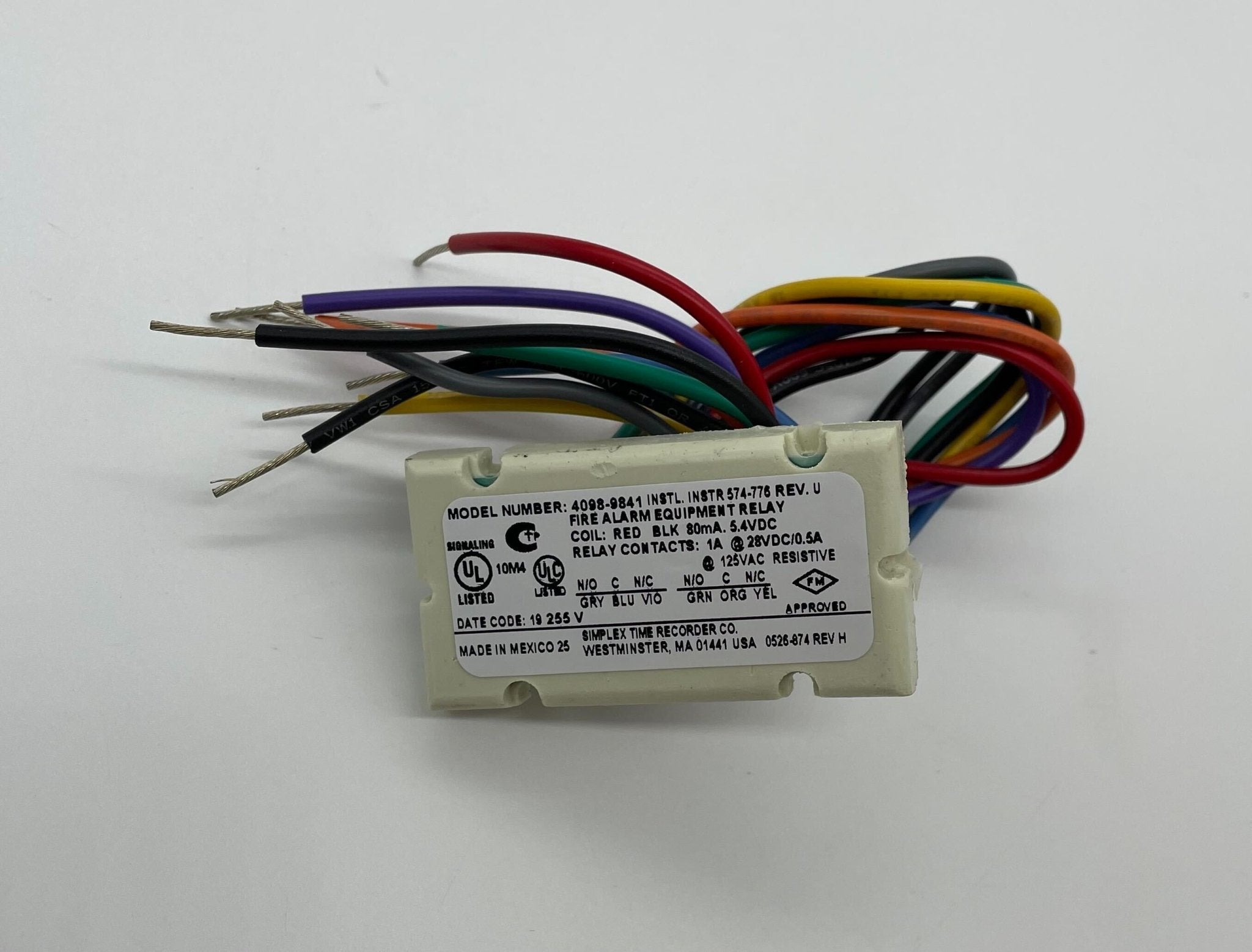 Simplex 4098-9841 Remote Relay - The Fire Alarm Supplier
