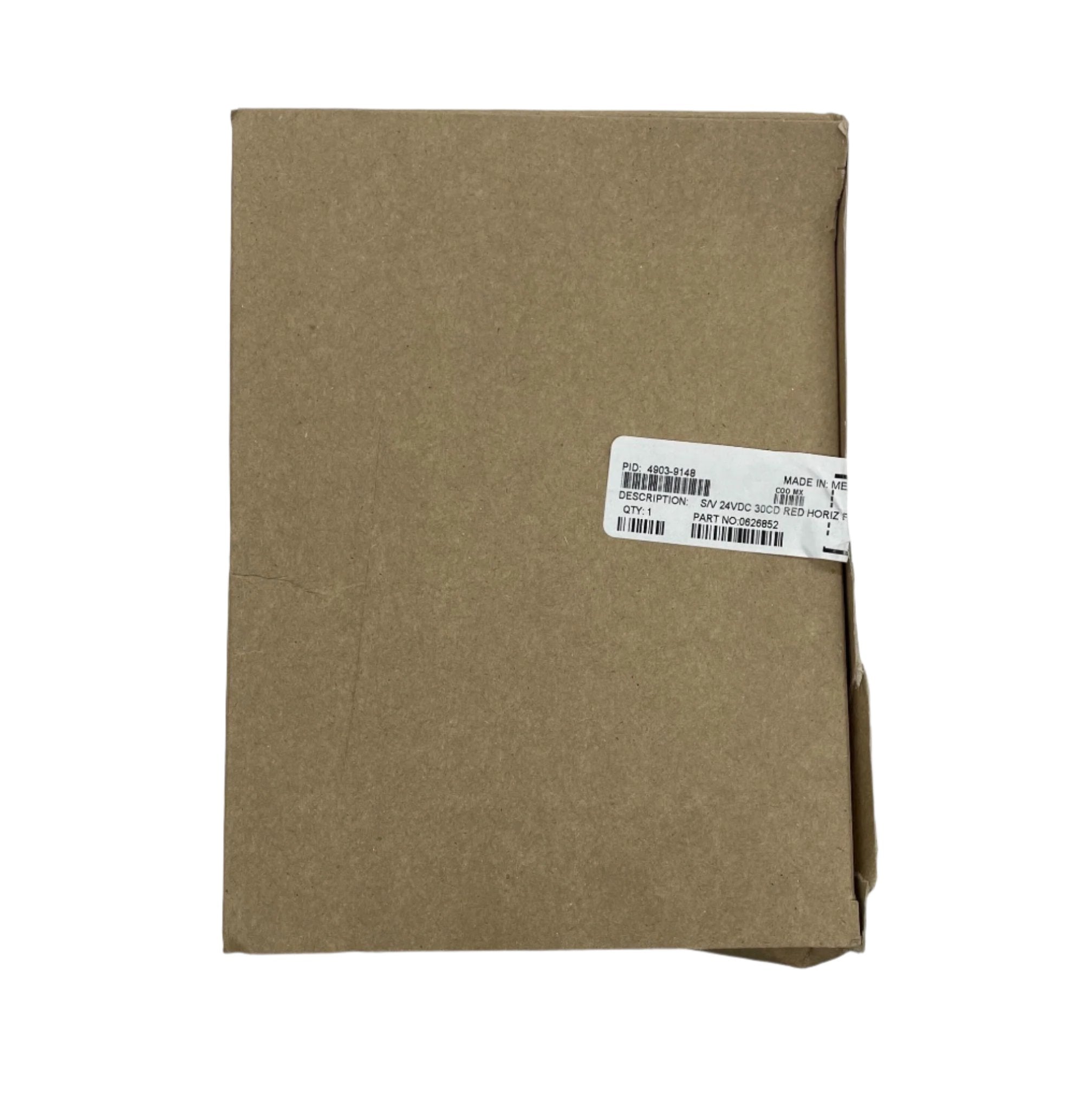 Simplex 4903-9148 S/V 24Vdc 30Cd Red Horiz F/S - The Fire Alarm Supplier