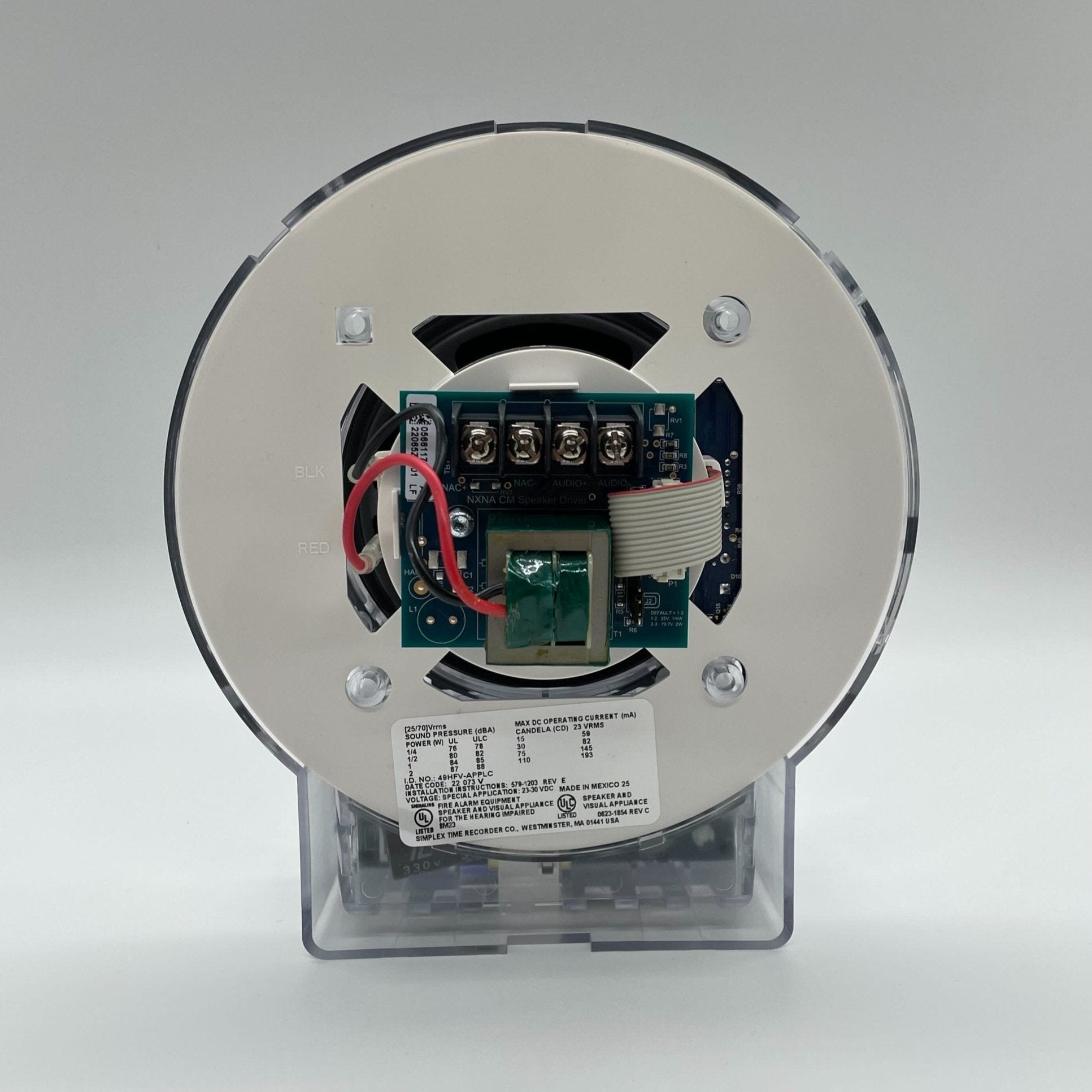 Simplex 49HFV-APPLC - The Fire Alarm Supplier