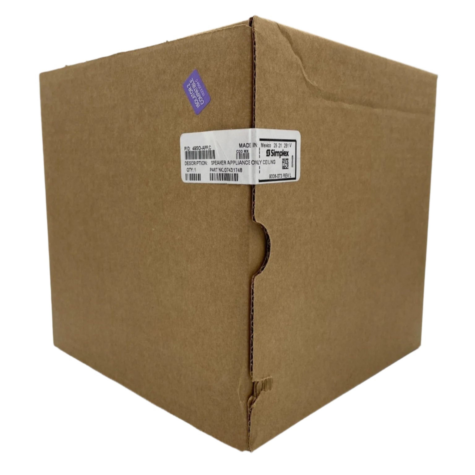 Simplex 49SO-APPLC Speaker Appliance Ceiling - The Fire Alarm Supplier