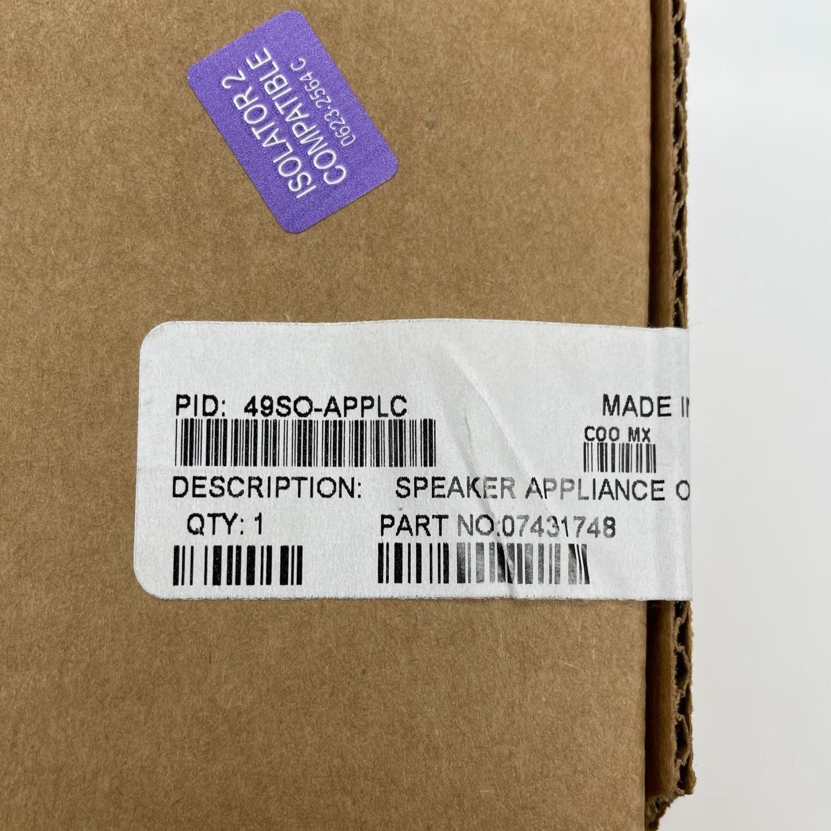 Simplex 49SO-APPLC Speaker Appliance Ceiling - The Fire Alarm Supplier