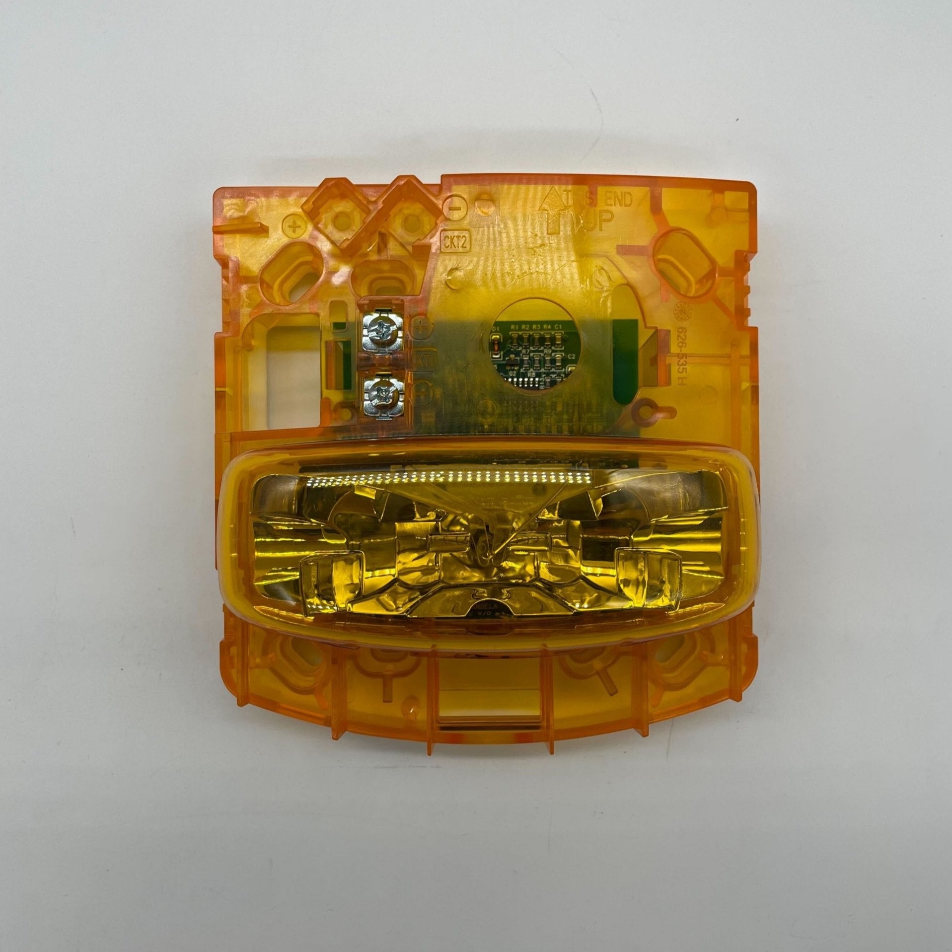 Simplex 4906-9108 Alert Amber Lens Strobe Wall - The Fire Alarm Supplier