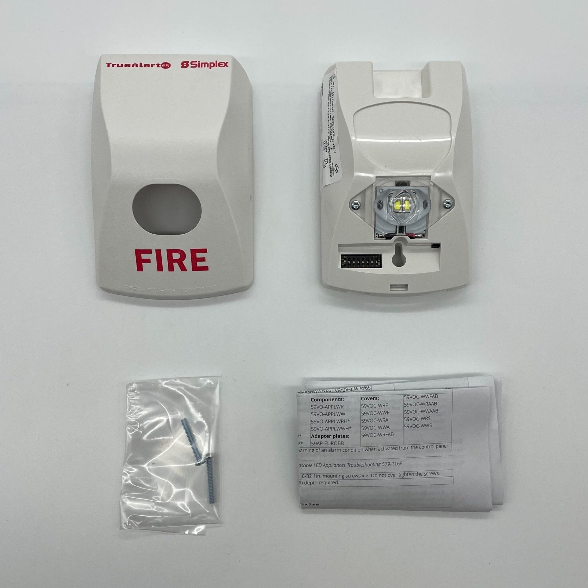 Simplex 59VO-WWF - The Fire Alarm Supplier