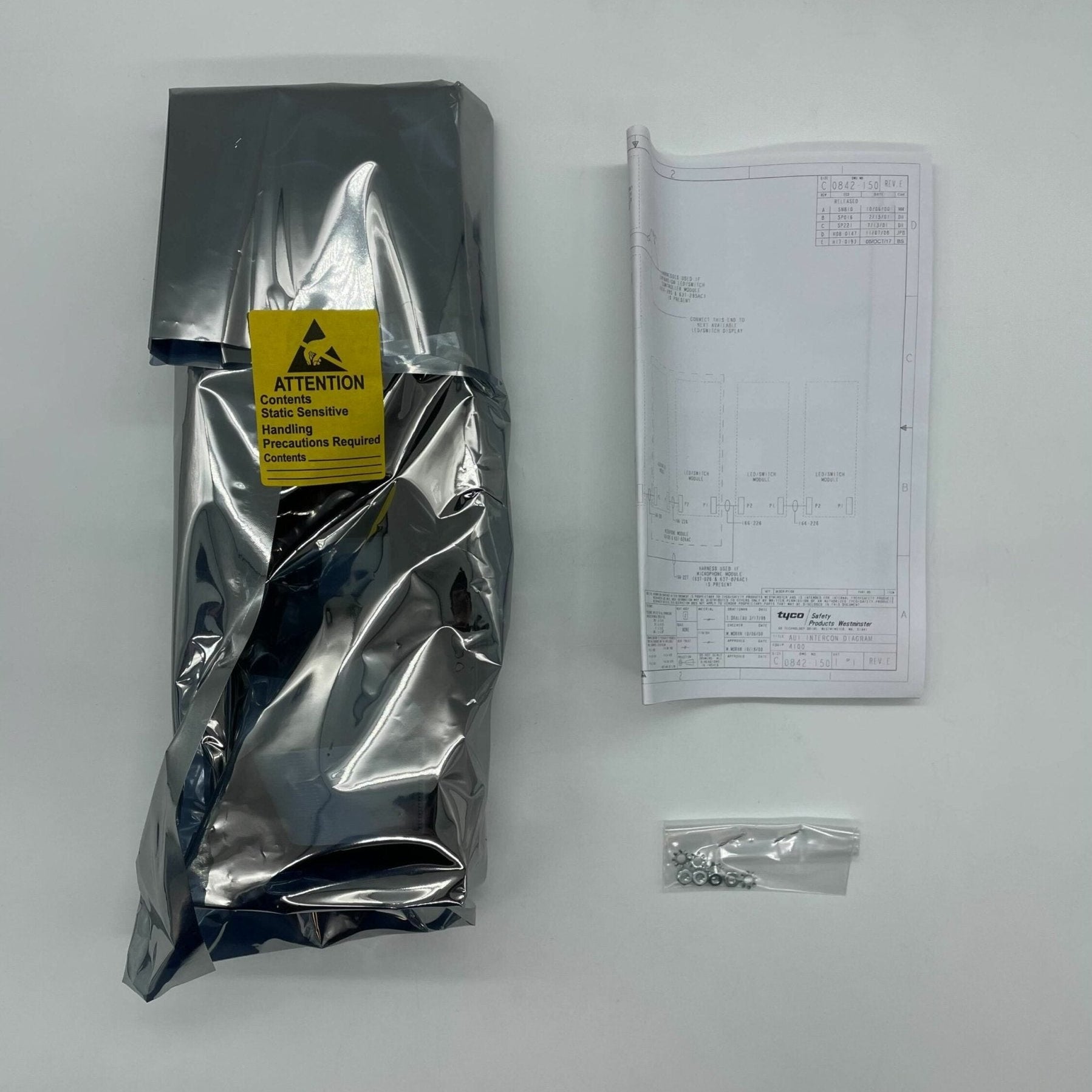 Simplex 4100-1288 64/64 Led/Switch Controller - The Fire Alarm Supplier